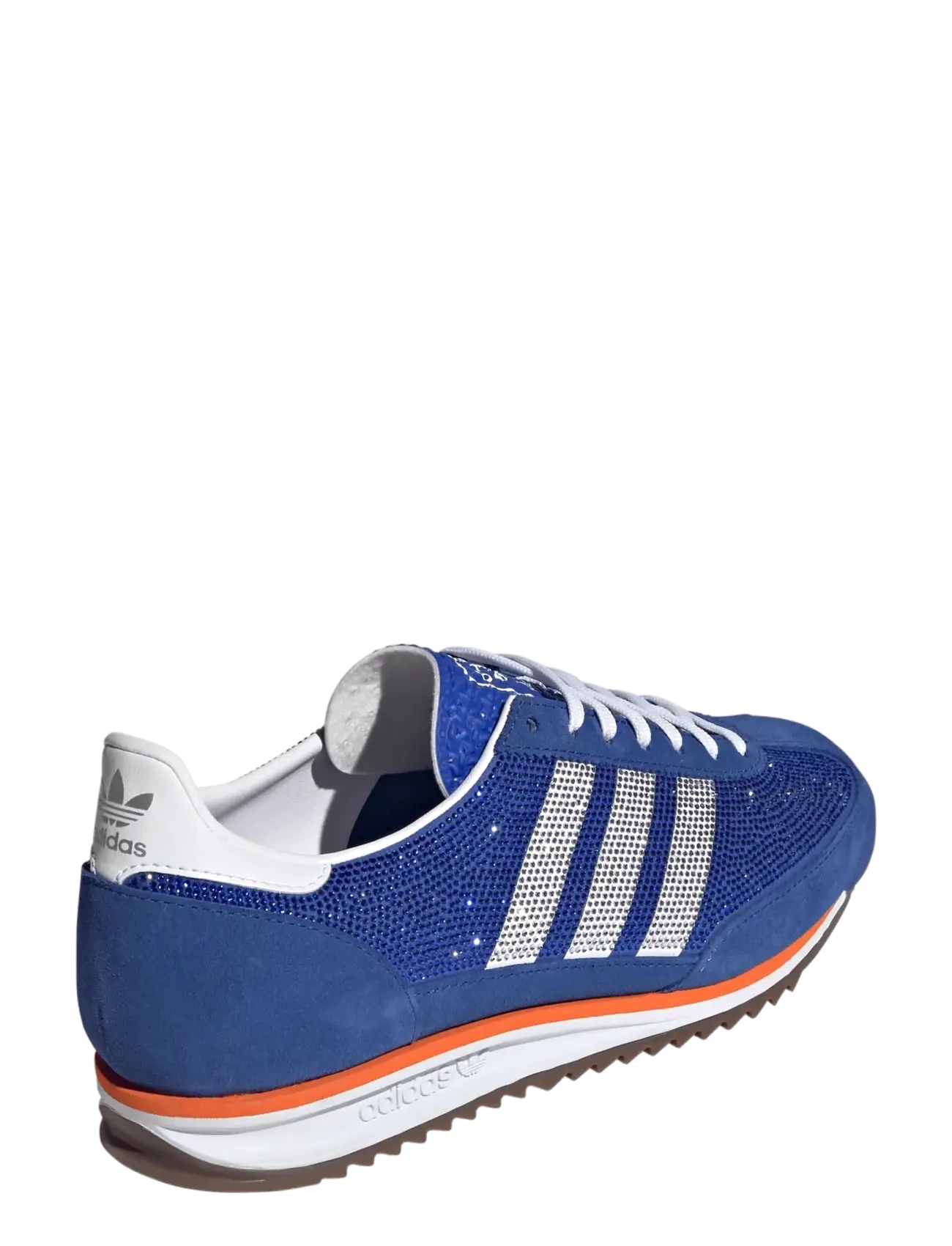 adidas Originals - SL 72 OG W - lave sneakers - boblue/ftwwht/orange - 3
