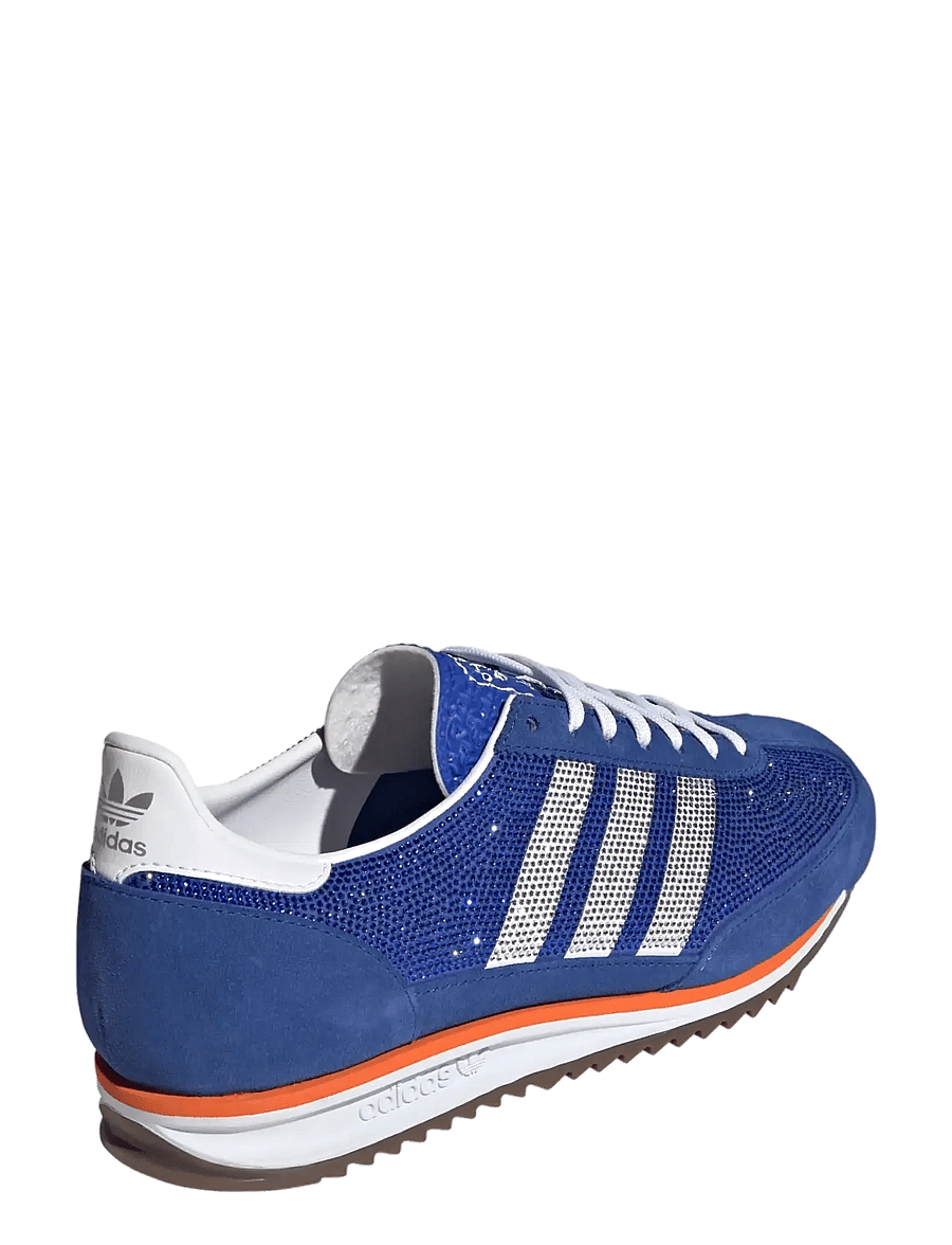 adidas Originals - SL 72 OG W - lave sneakers - boblue/ftwwht/orange - 3