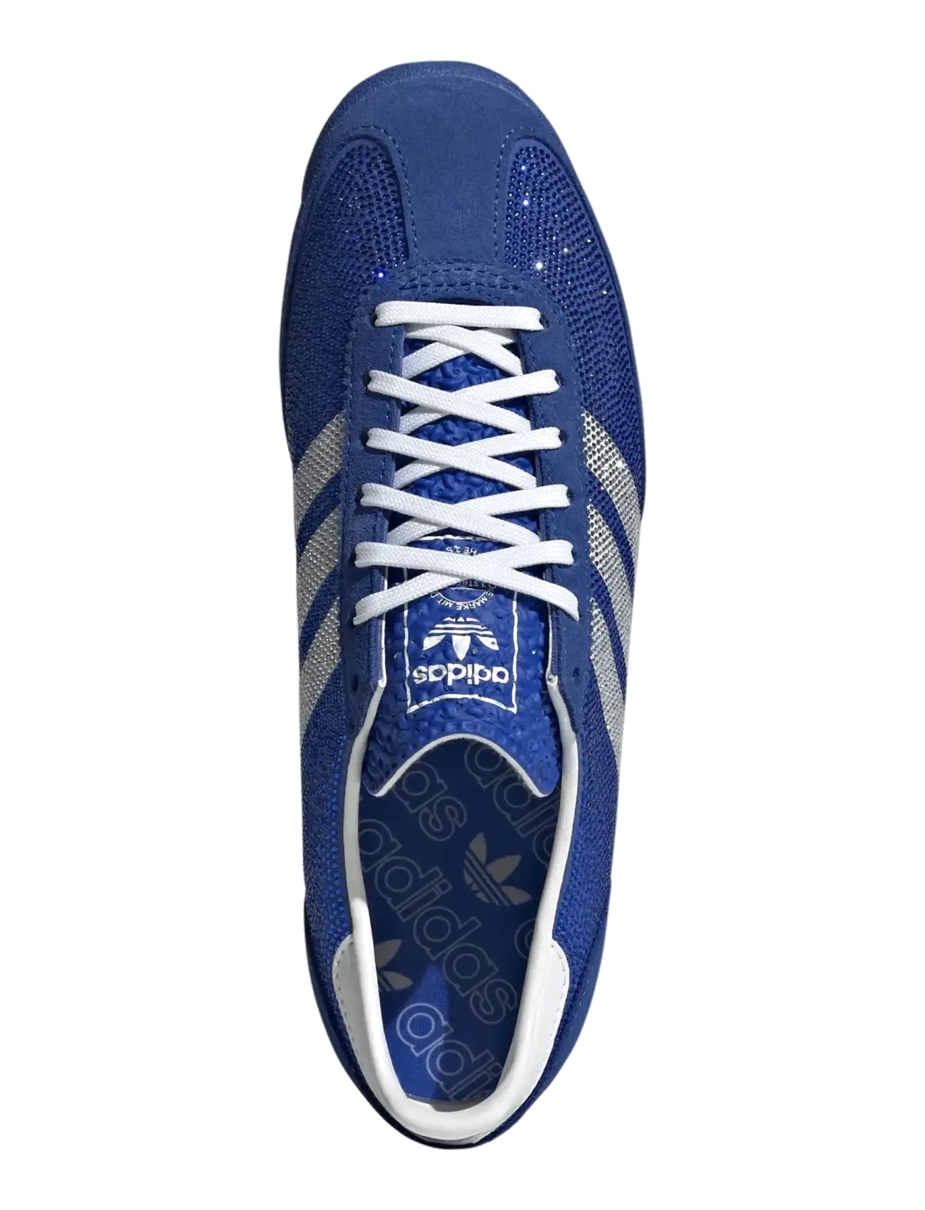 adidas Originals - SL 72 OG W - lave sneakers - boblue/ftwwht/orange - 4