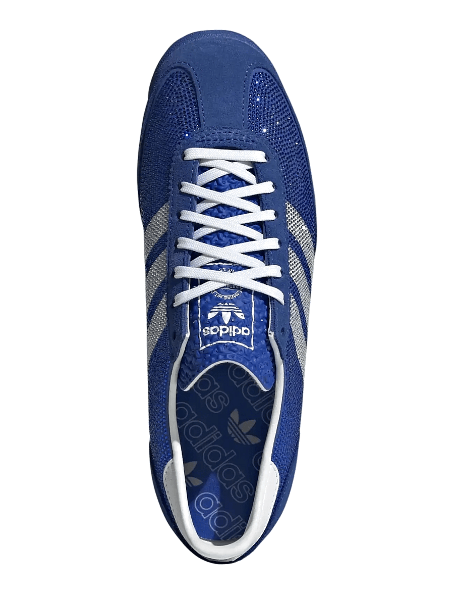 adidas Originals - SL 72 OG W - lave sneakers - boblue/ftwwht/orange - 4