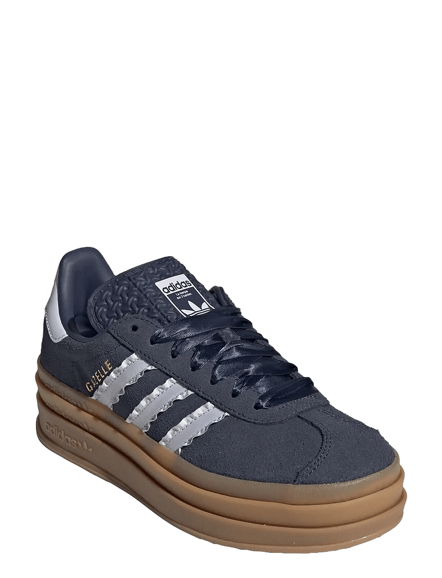 adidas Originals - GAZELLE BOLD J - shanav/fropur/goldmt - 0