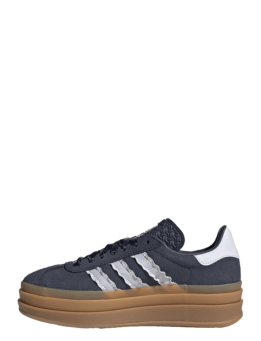 adidas Originals - GAZELLE BOLD J - shanav/fropur/goldmt - 2