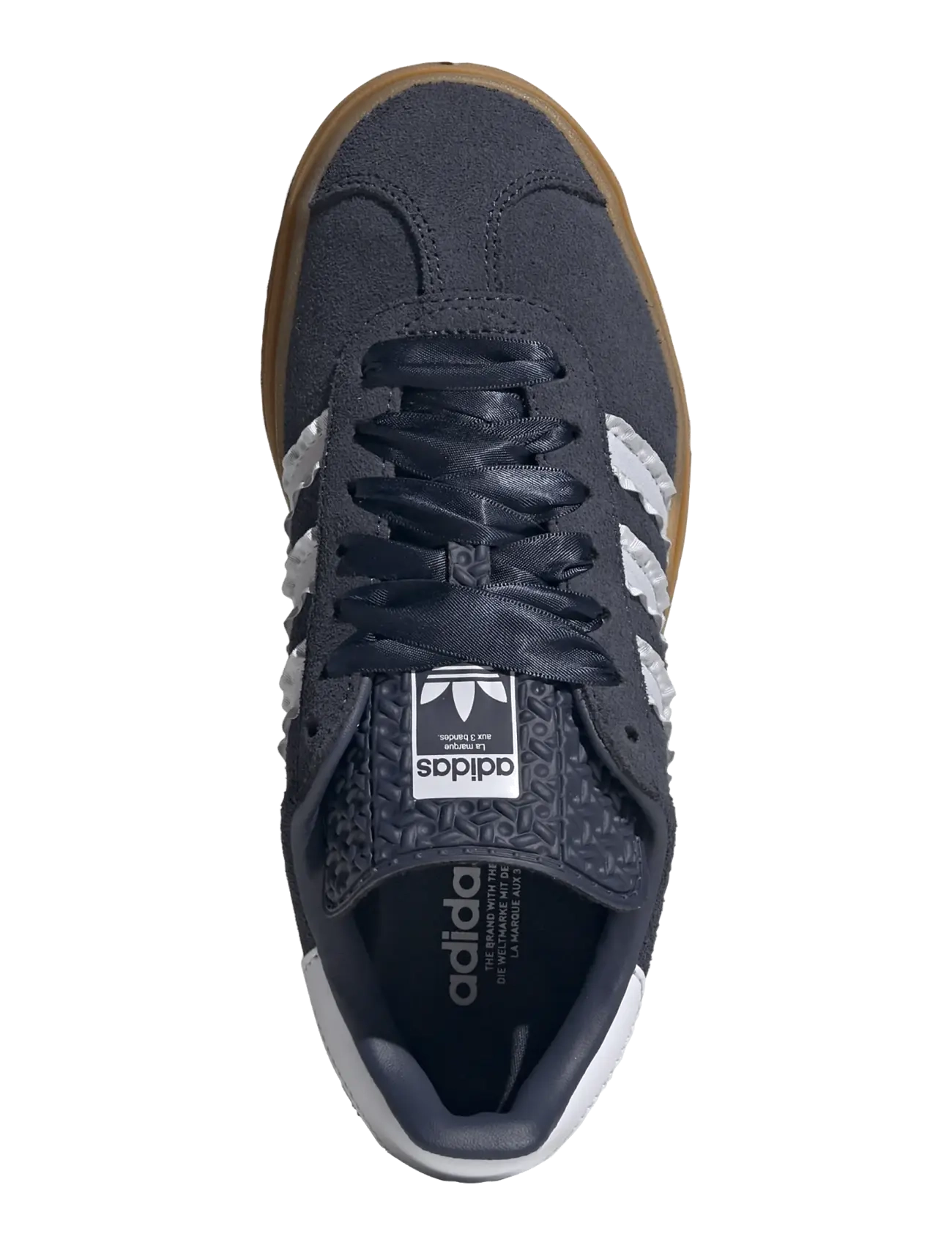 adidas Originals - GAZELLE BOLD J - shanav/fropur/goldmt - 4