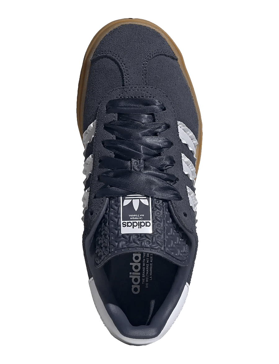 adidas Originals - GAZELLE BOLD J - shanav/fropur/goldmt - 4