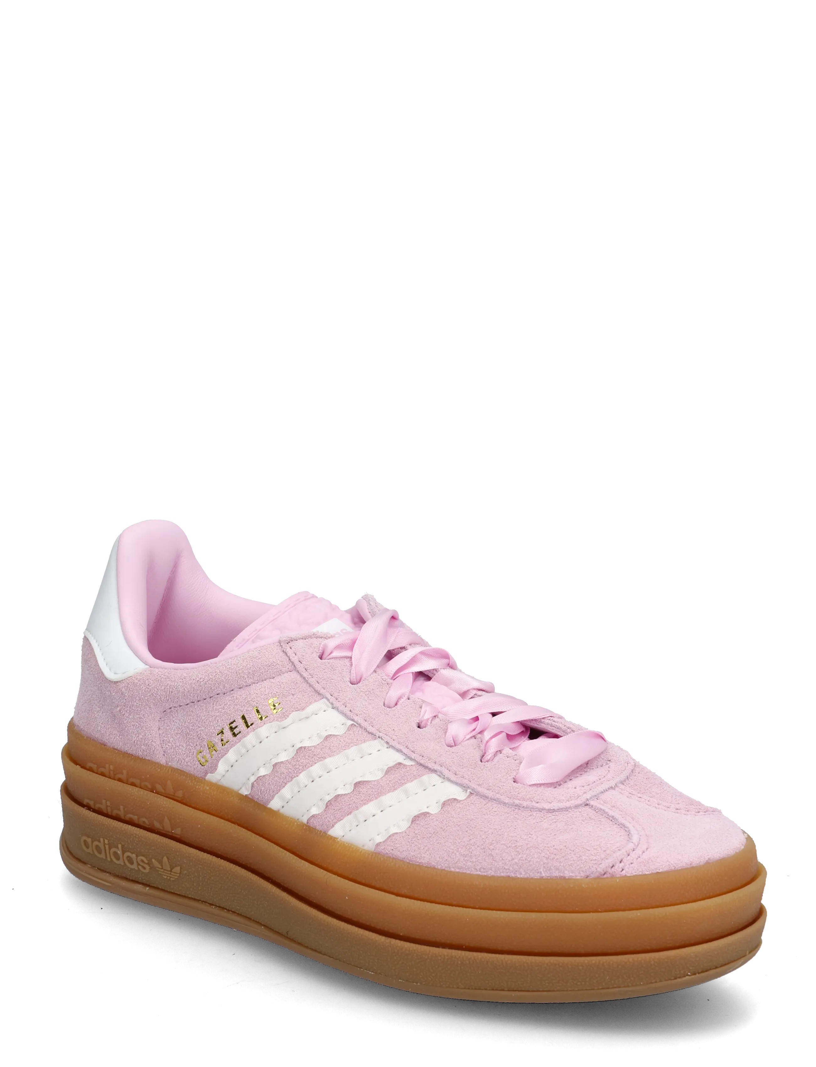 adidas Originals GAZELLE BOLD J - Bestseller - ORCFUS/FTWWHT/GOLDMT / pink/rose
