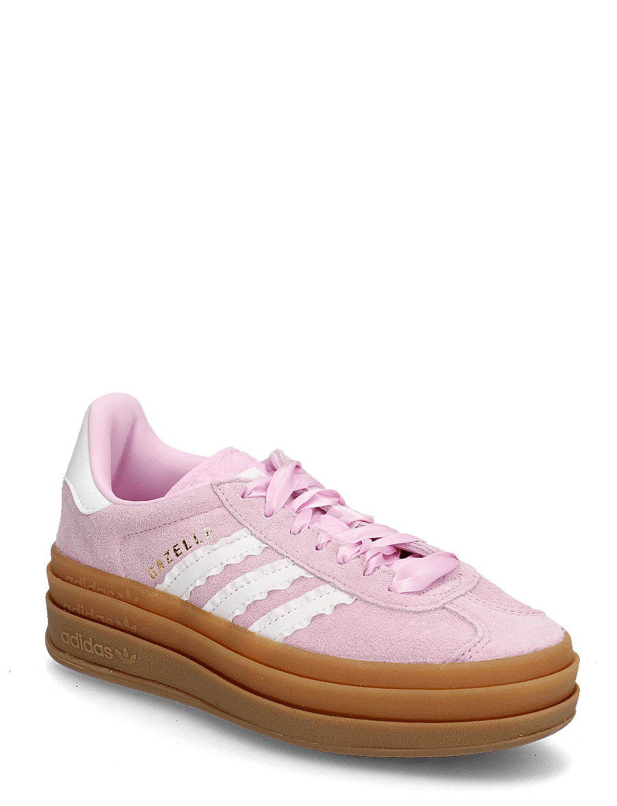 adidas Originals - GAZELLE BOLD J - niedriger schnitt - orcfus/ftwwht/goldmt - 0