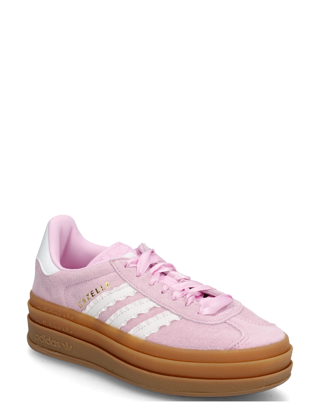 adidas Originals GAZELLE BOLD J - Sko - ORCFUS/FTWWHT/GOLDMT / pink/rose