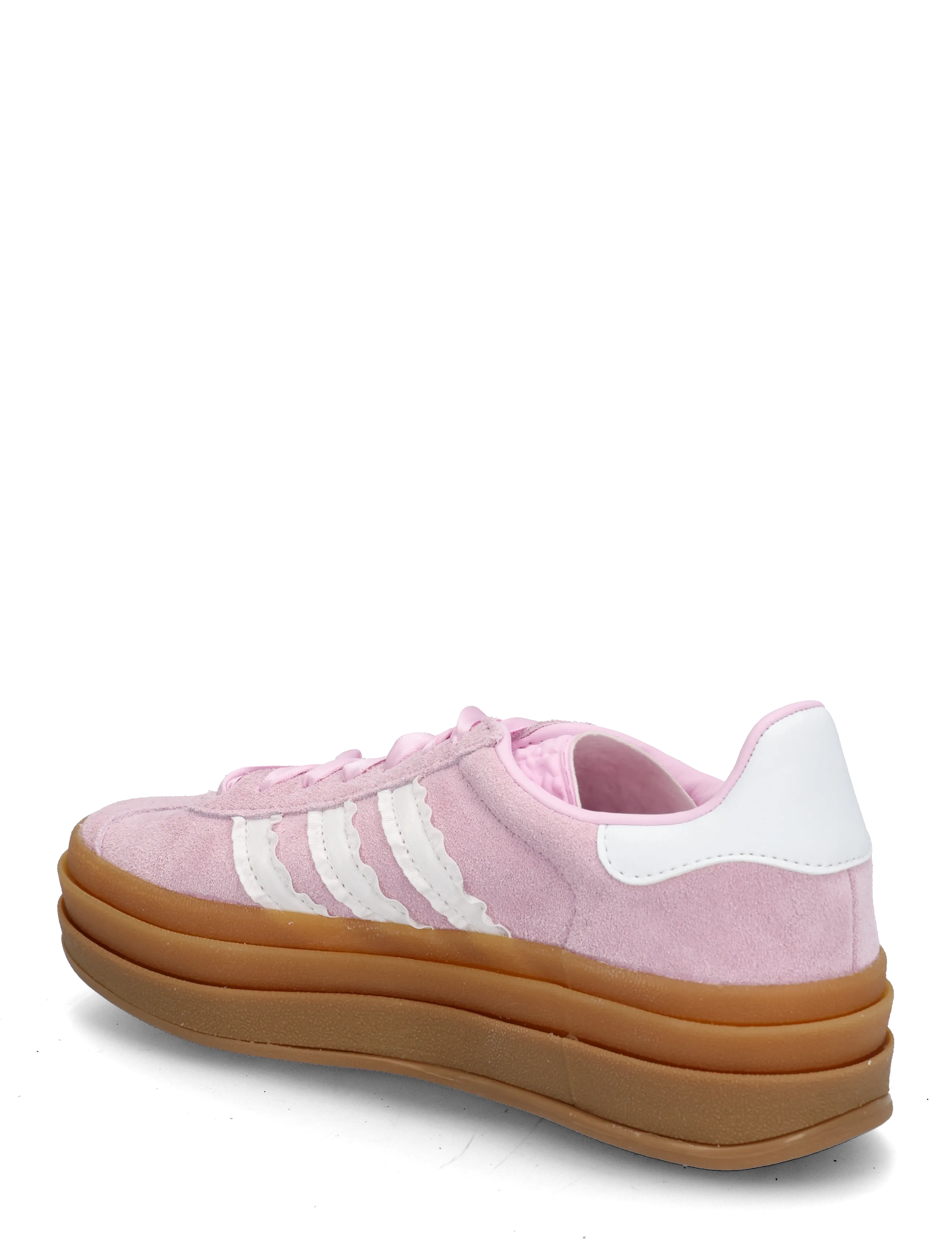 adidas Originals - GAZELLE BOLD J - niedriger schnitt - orcfus/ftwwht/goldmt - 1