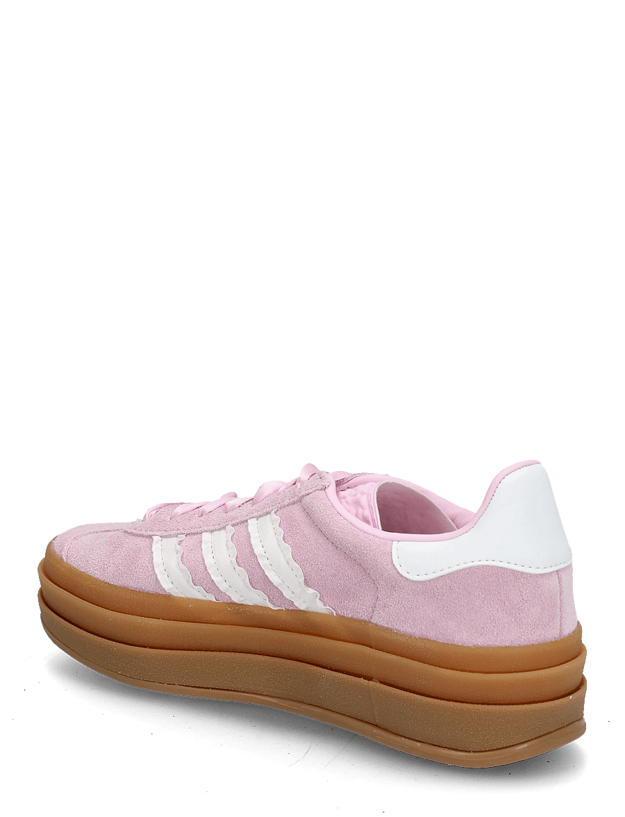 adidas Originals - GAZELLE BOLD J - niedriger schnitt - orcfus/ftwwht/goldmt - 1