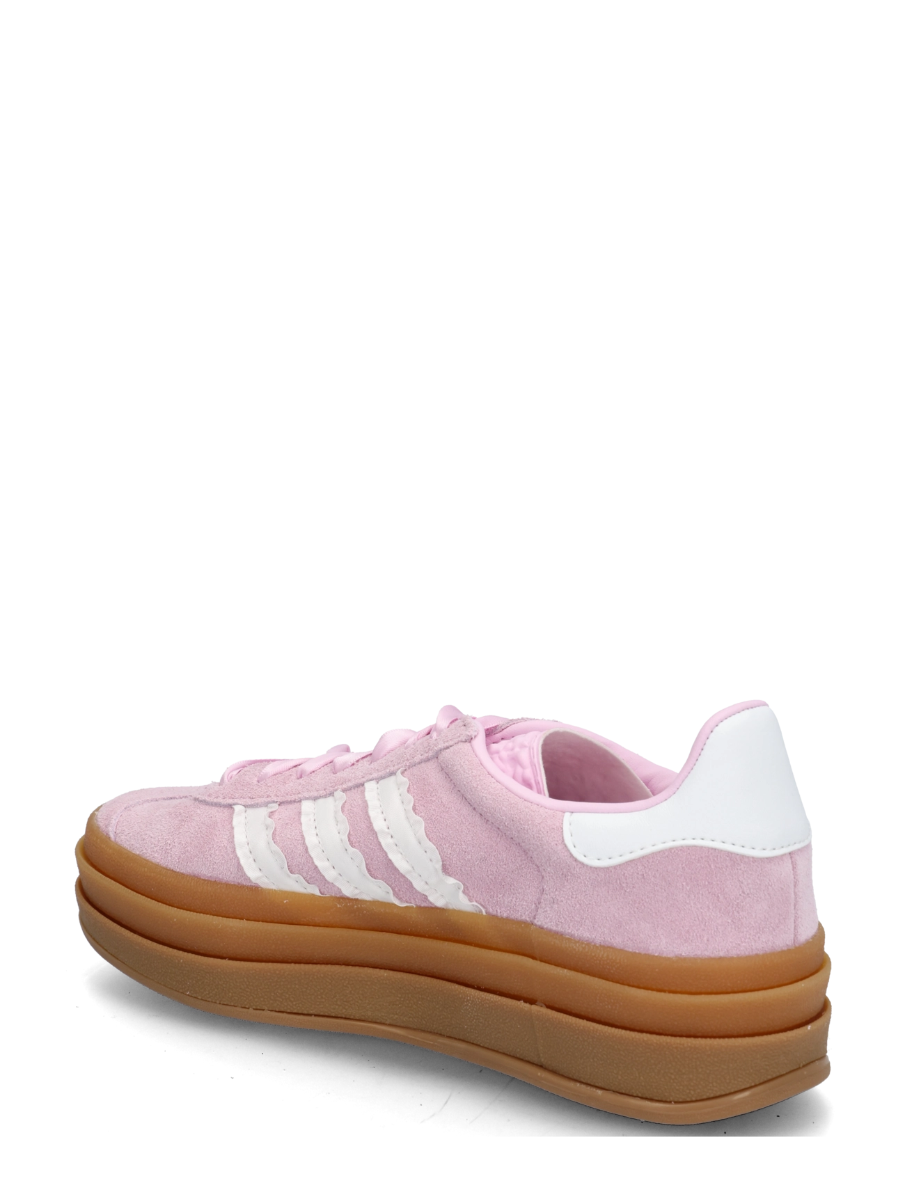 adidas Originals - GAZELLE BOLD J - lave sneakers - orcfus/ftwwht/goldmt - 1