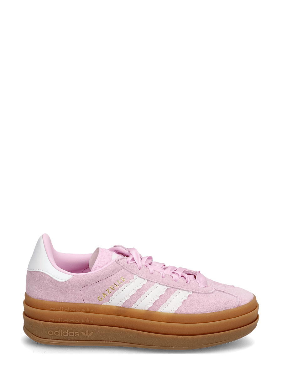 adidas Originals - GAZELLE BOLD J - lave sneakers - orcfus/ftwwht/goldmt - 2
