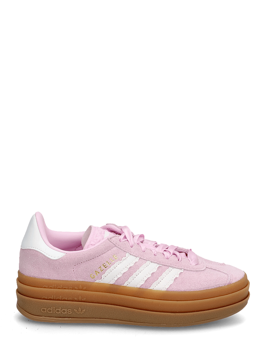 adidas Originals - GAZELLE BOLD J - niedriger schnitt - orcfus/ftwwht/goldmt - 2