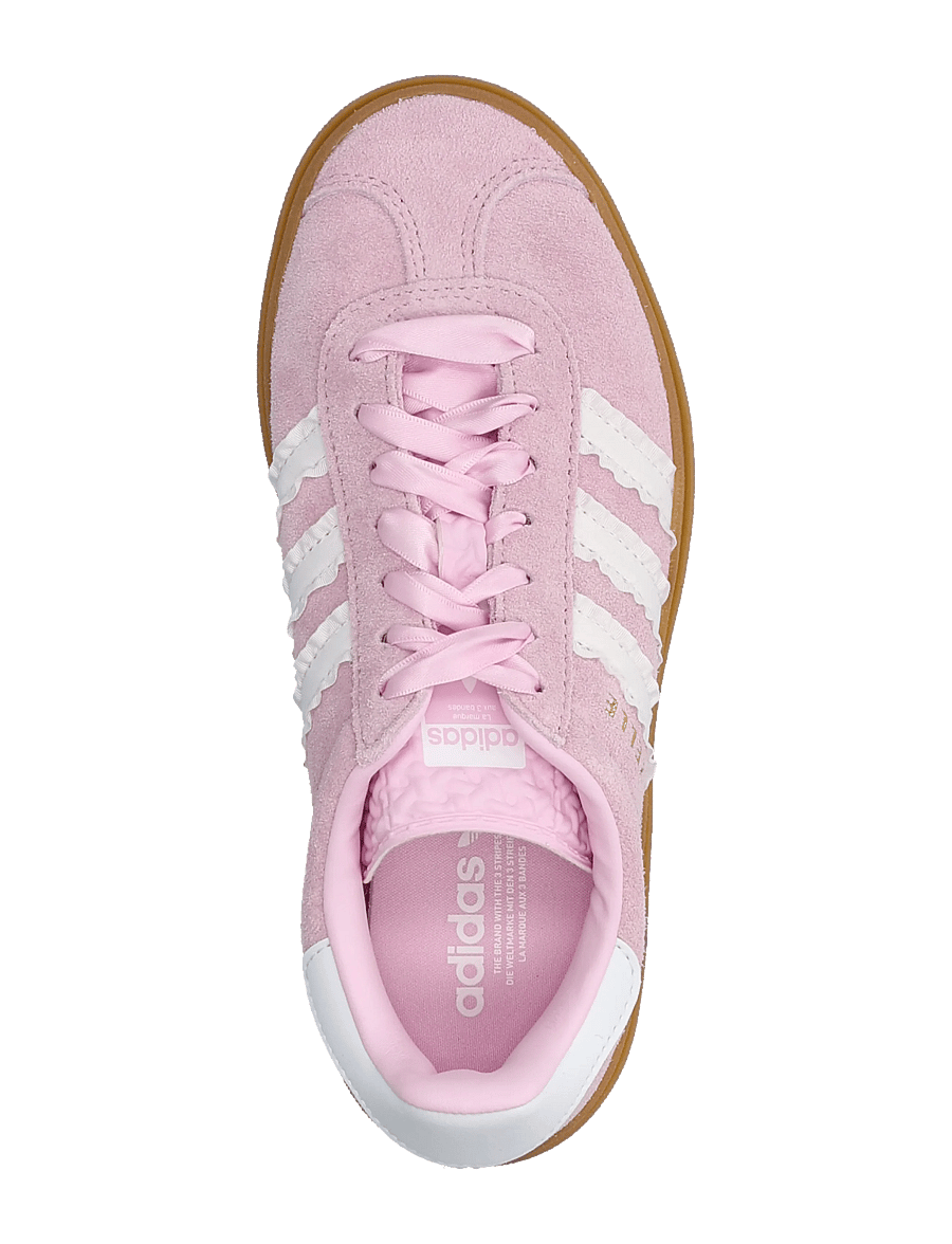 adidas Originals - GAZELLE BOLD J - niedriger schnitt - orcfus/ftwwht/goldmt - 3