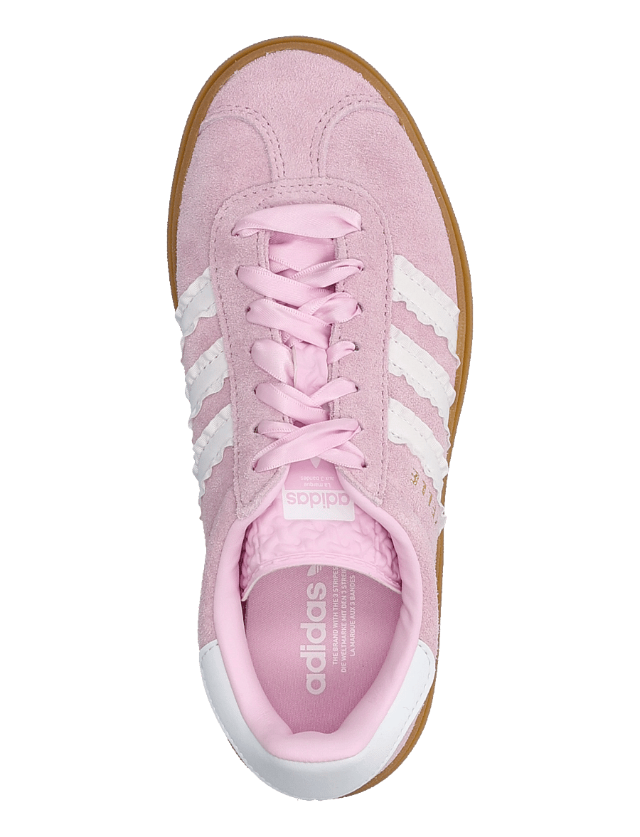 adidas Originals - GAZELLE BOLD J - lave sneakers - orcfus/ftwwht/goldmt - 3
