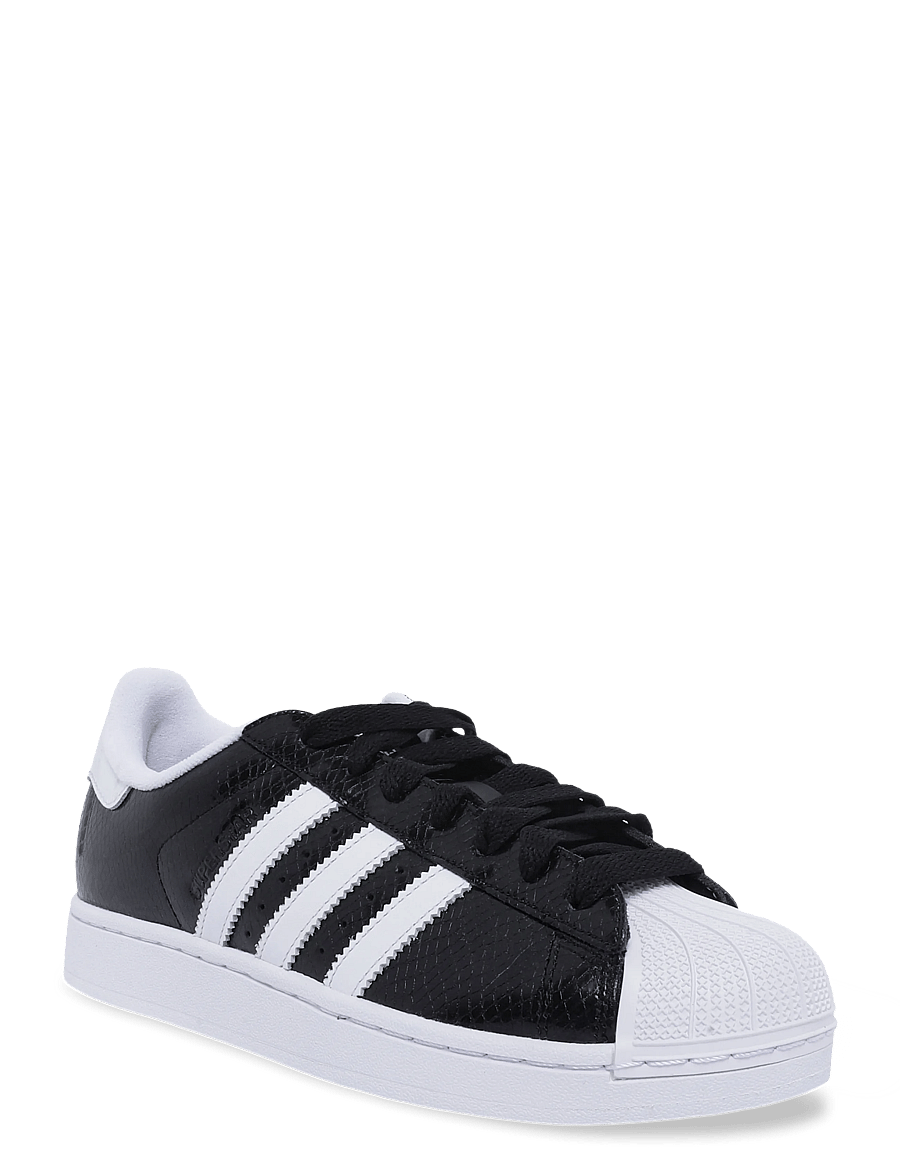 adidas Originals - SUPERSTAR II - low top sneakers - cblack/ftwwht/ftwwht - 0