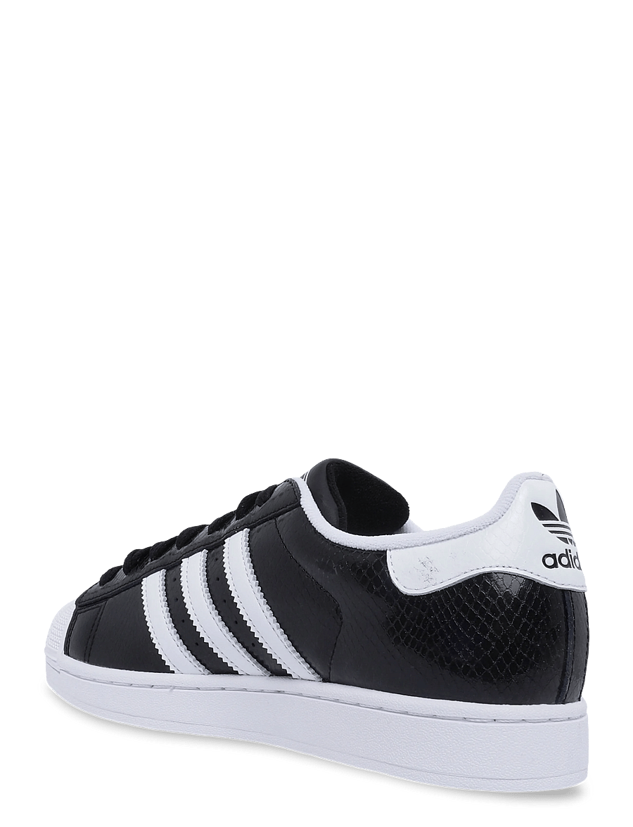 adidas Originals - SUPERSTAR II - low top sneakers - cblack/ftwwht/ftwwht - 1