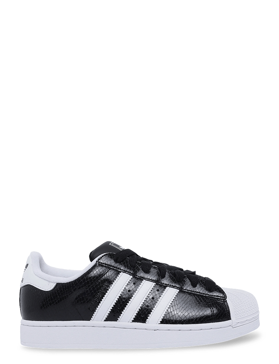 adidas Originals - SUPERSTAR II - low top sneakers - cblack/ftwwht/ftwwht - 2
