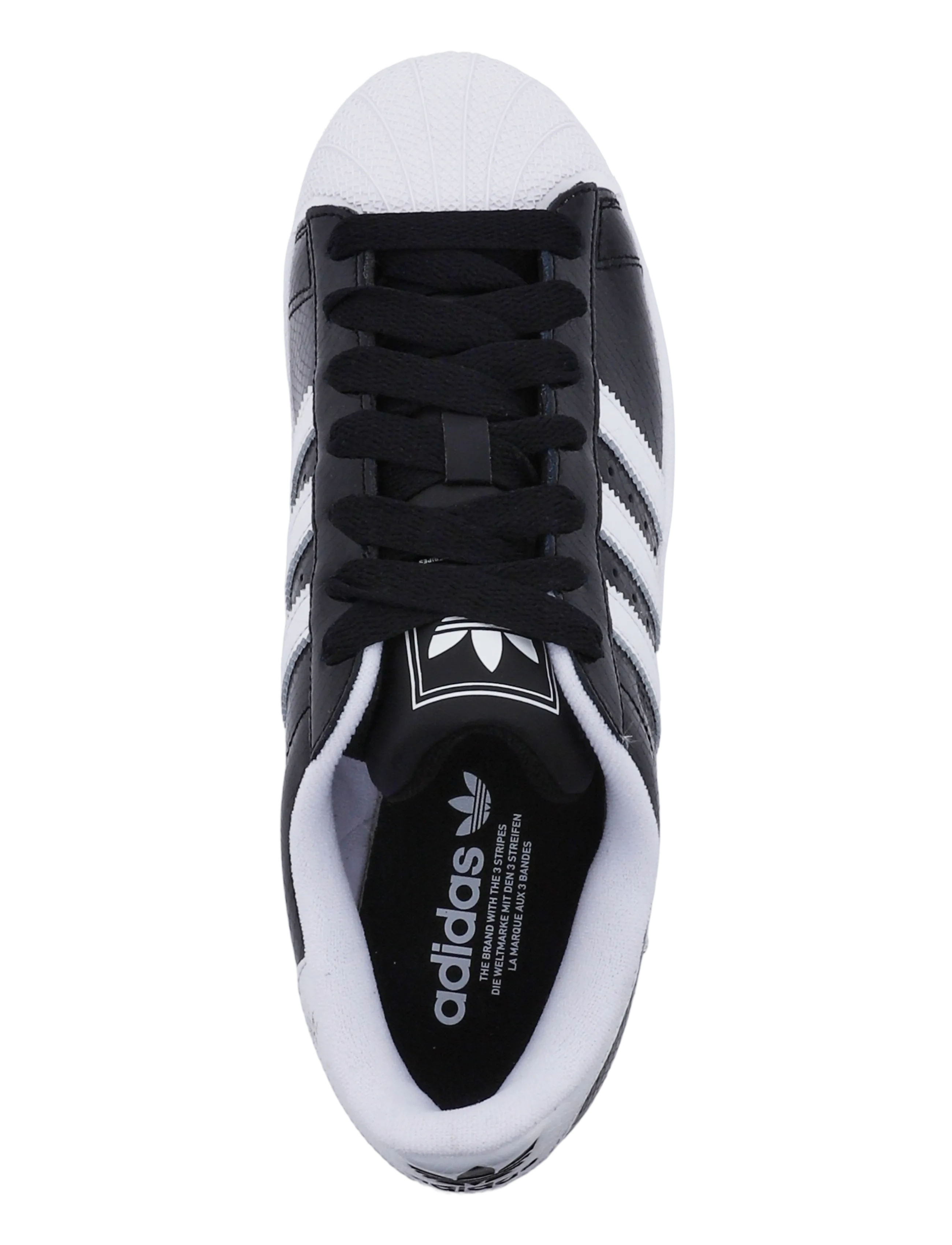 adidas Originals - SUPERSTAR II - cblack/ftwwht/ftwwht - 3
