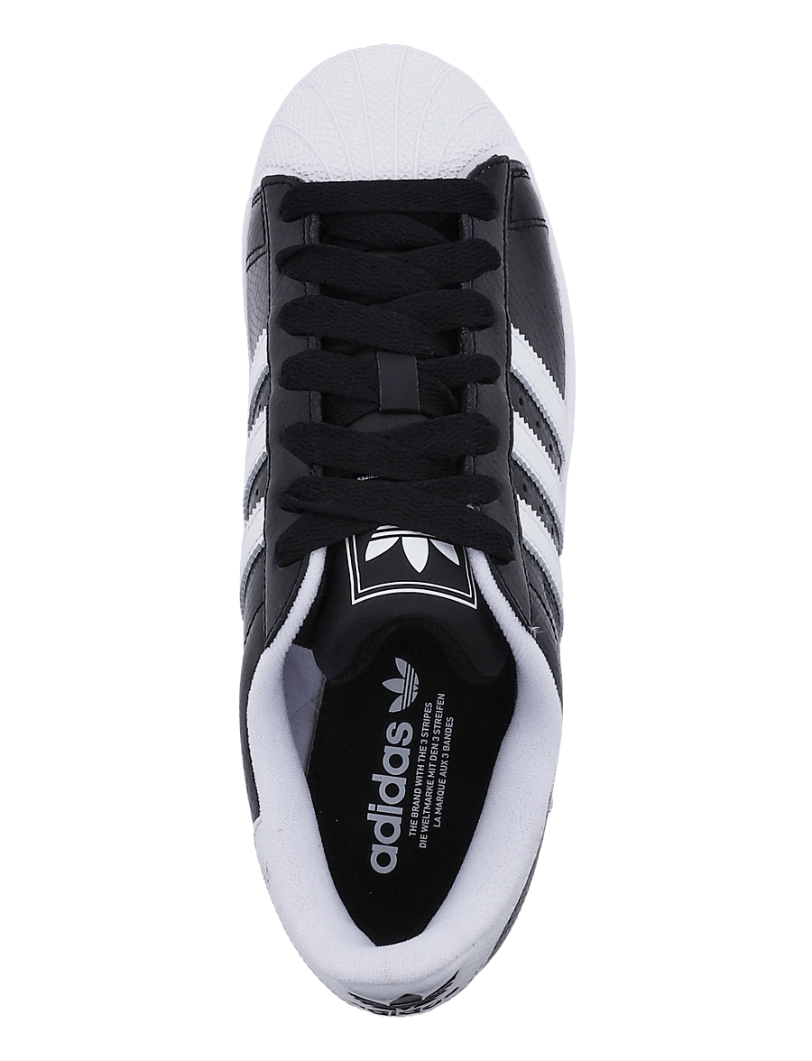 adidas Originals - SUPERSTAR II - low top sneakers - cblack/ftwwht/ftwwht - 3