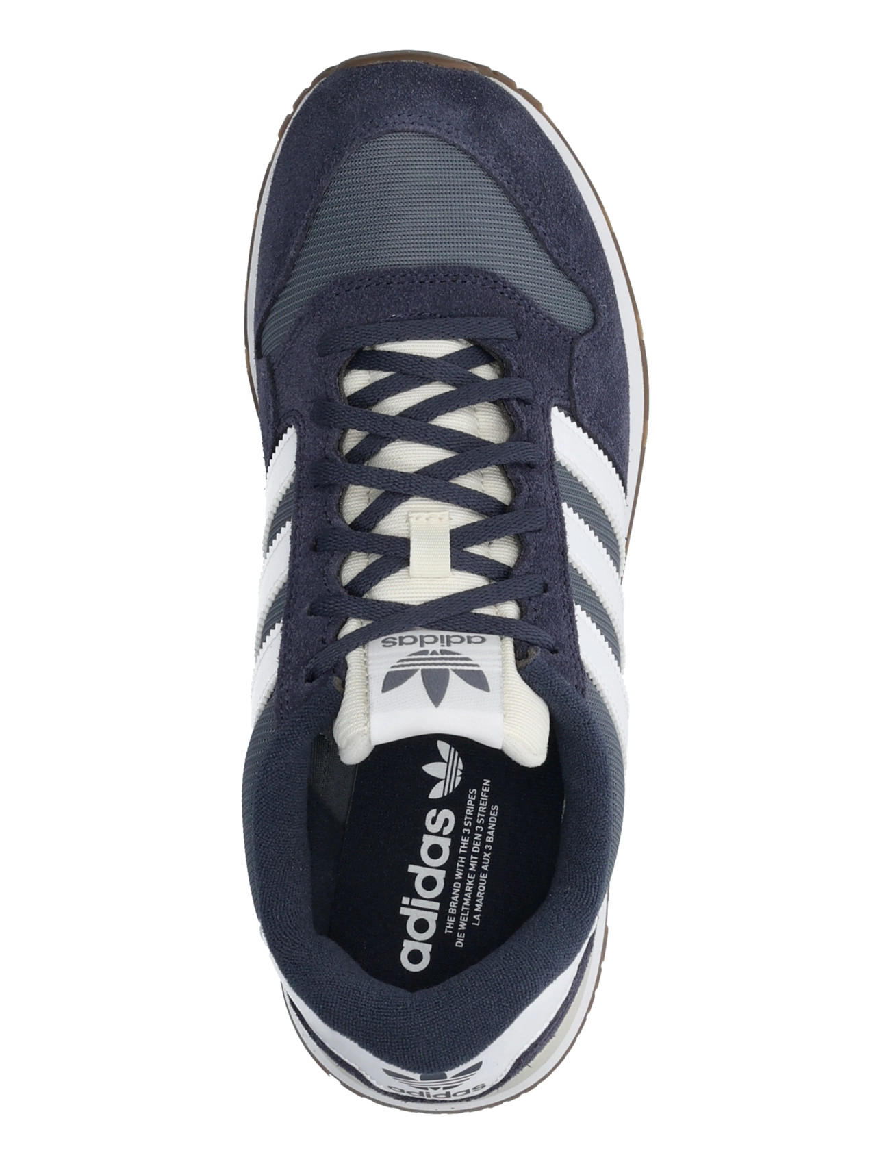 adidas Originals - ZX 500 RS - kõrge säärega tossud - onix/ftwwht/shanav - 3