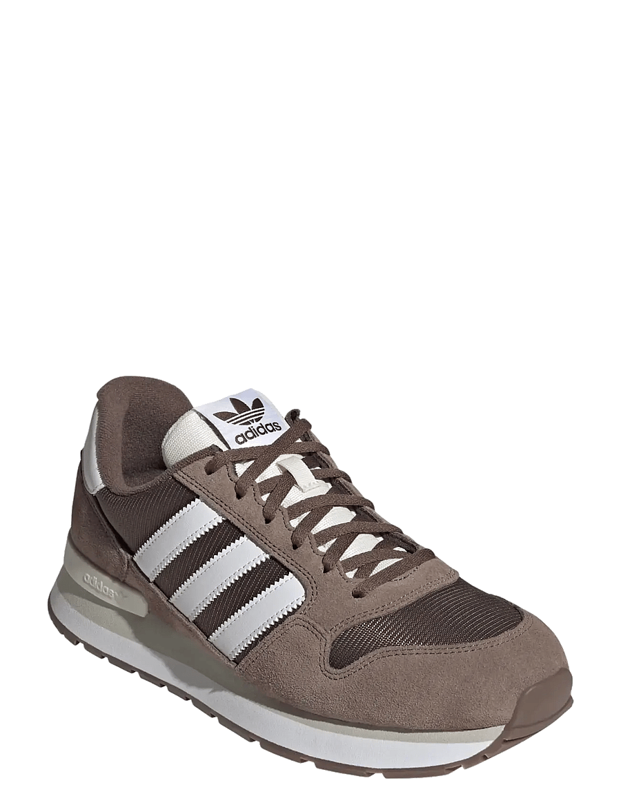 adidas Originals - ZX 500 RS - niedriger schnitt - brown/ftwwht/earstr - 0