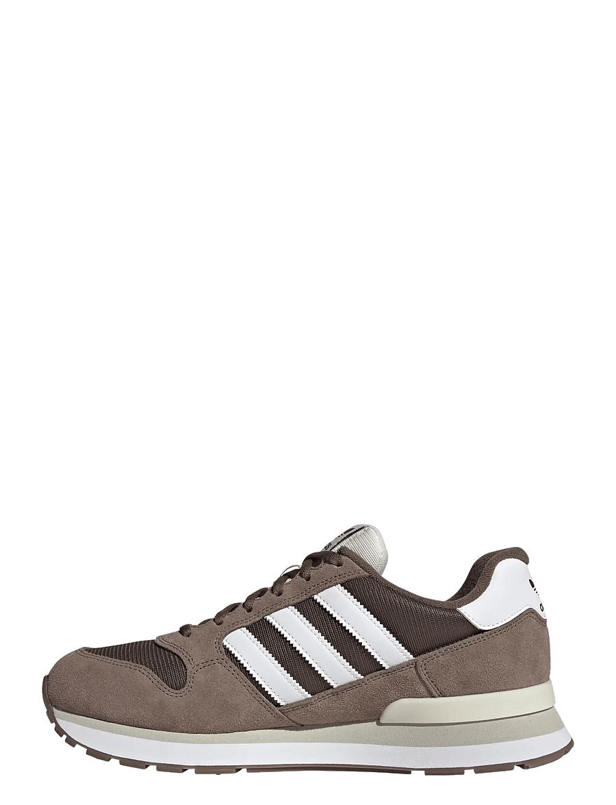 adidas Originals - ZX 500 RS - niedriger schnitt - brown/ftwwht/earstr - 2