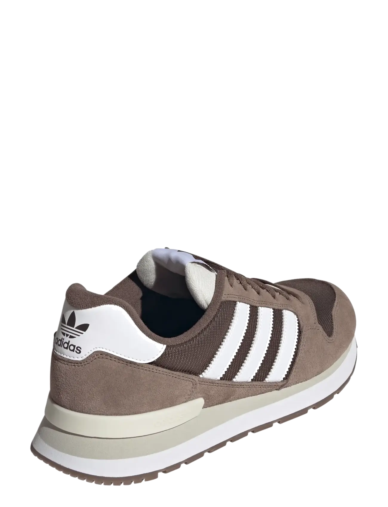 adidas Originals - ZX 500 RS - brown/ftwwht/earstr - 3