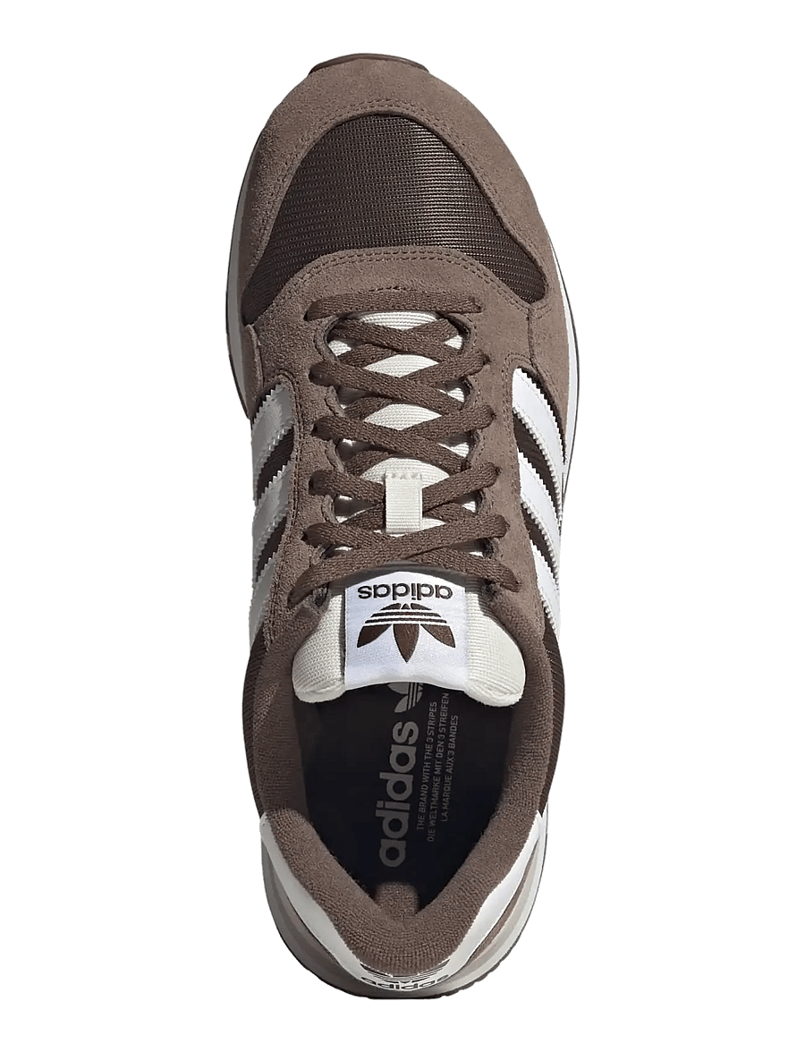 adidas Originals - ZX 500 RS - niedriger schnitt - brown/ftwwht/earstr - 4