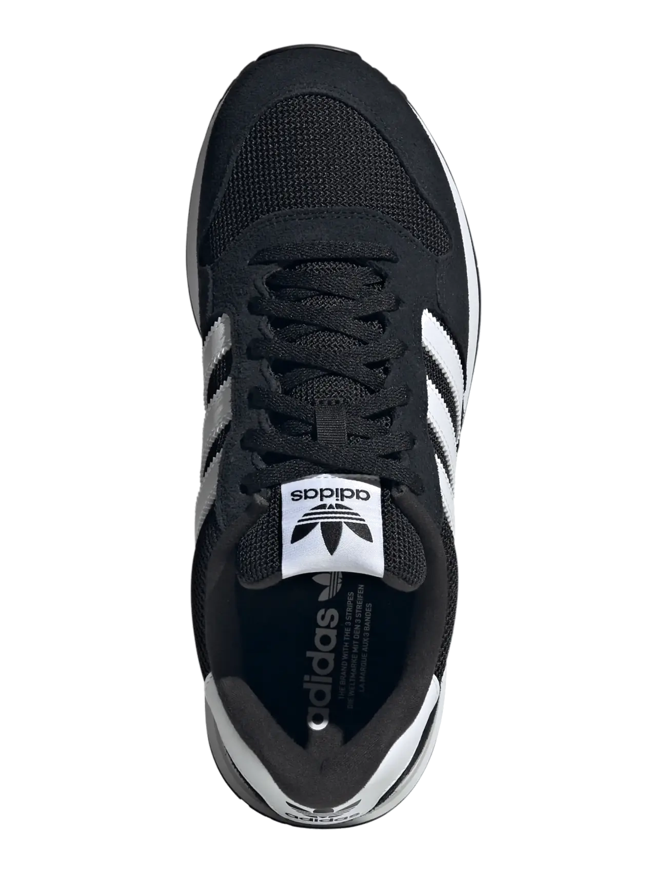adidas Originals - ZX 500 RS - niedriger schnitt - cblack/ftwwht/greone - 3