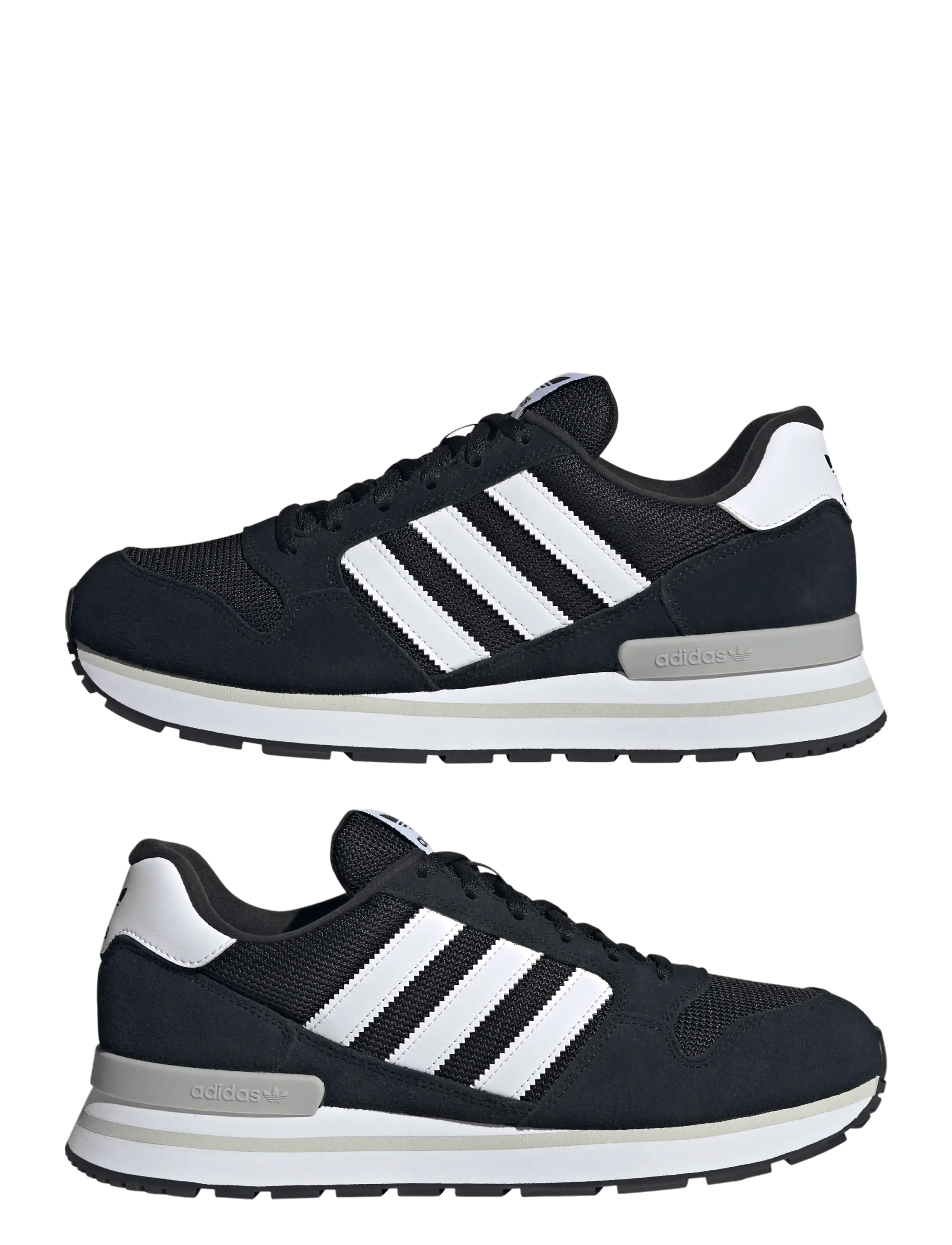 adidas Originals - ZX 500 RS - niedriger schnitt - cblack/ftwwht/greone - 5