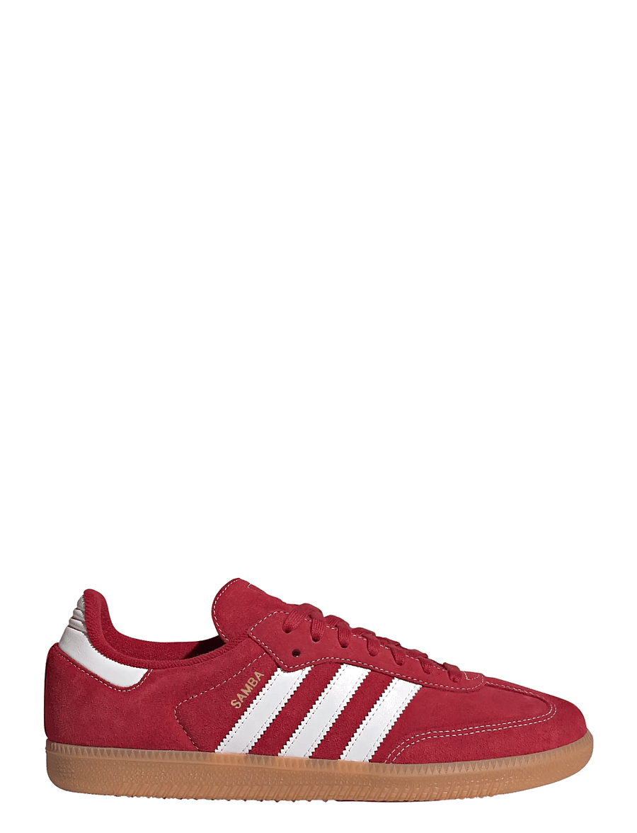 adidas Originals - SAMBA OG - laag sneakers - tmvire/ftwwht/gum2 - 0