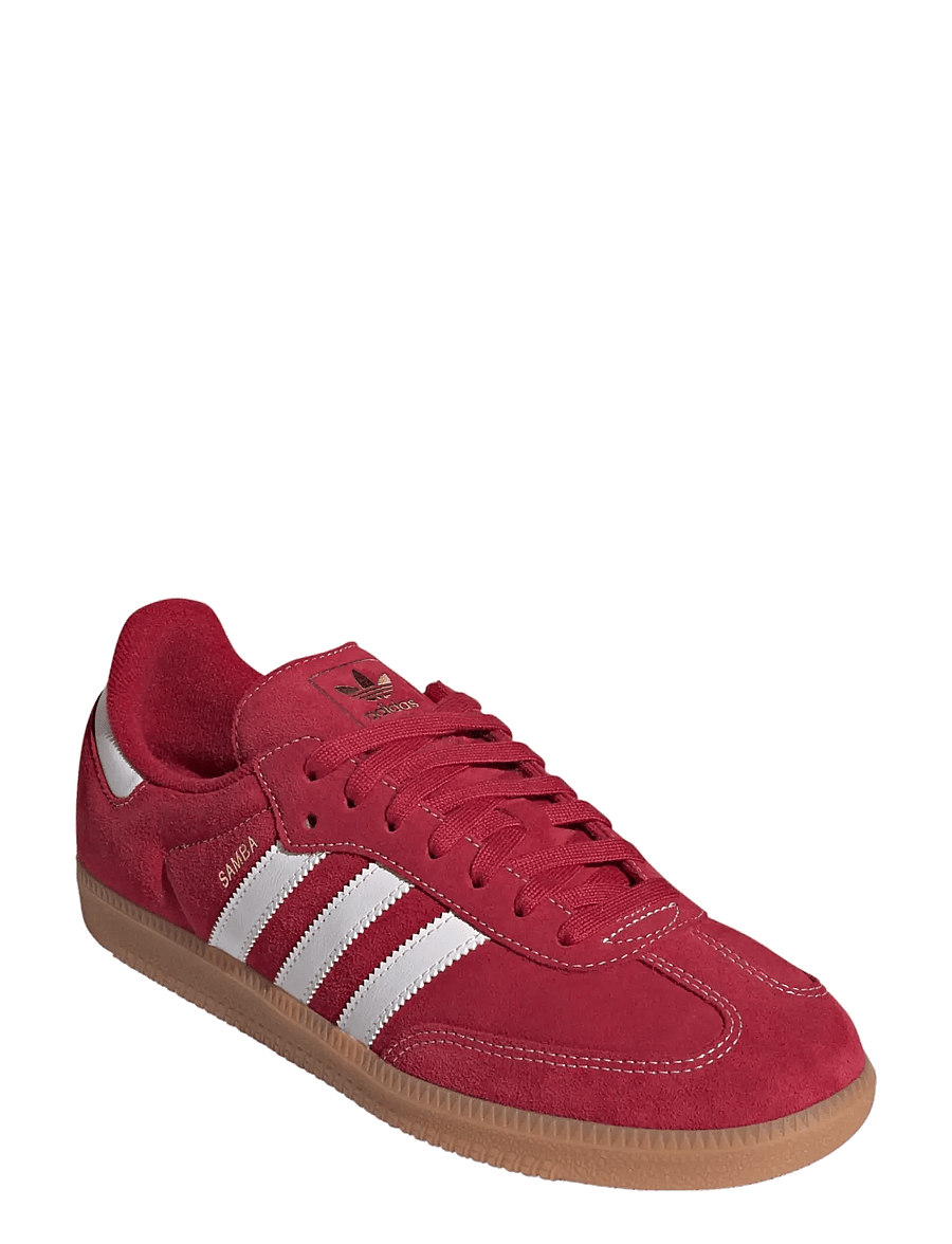 adidas Originals - SAMBA OG - lave sneakers - tmvire/ftwwht/gum2 - 0
