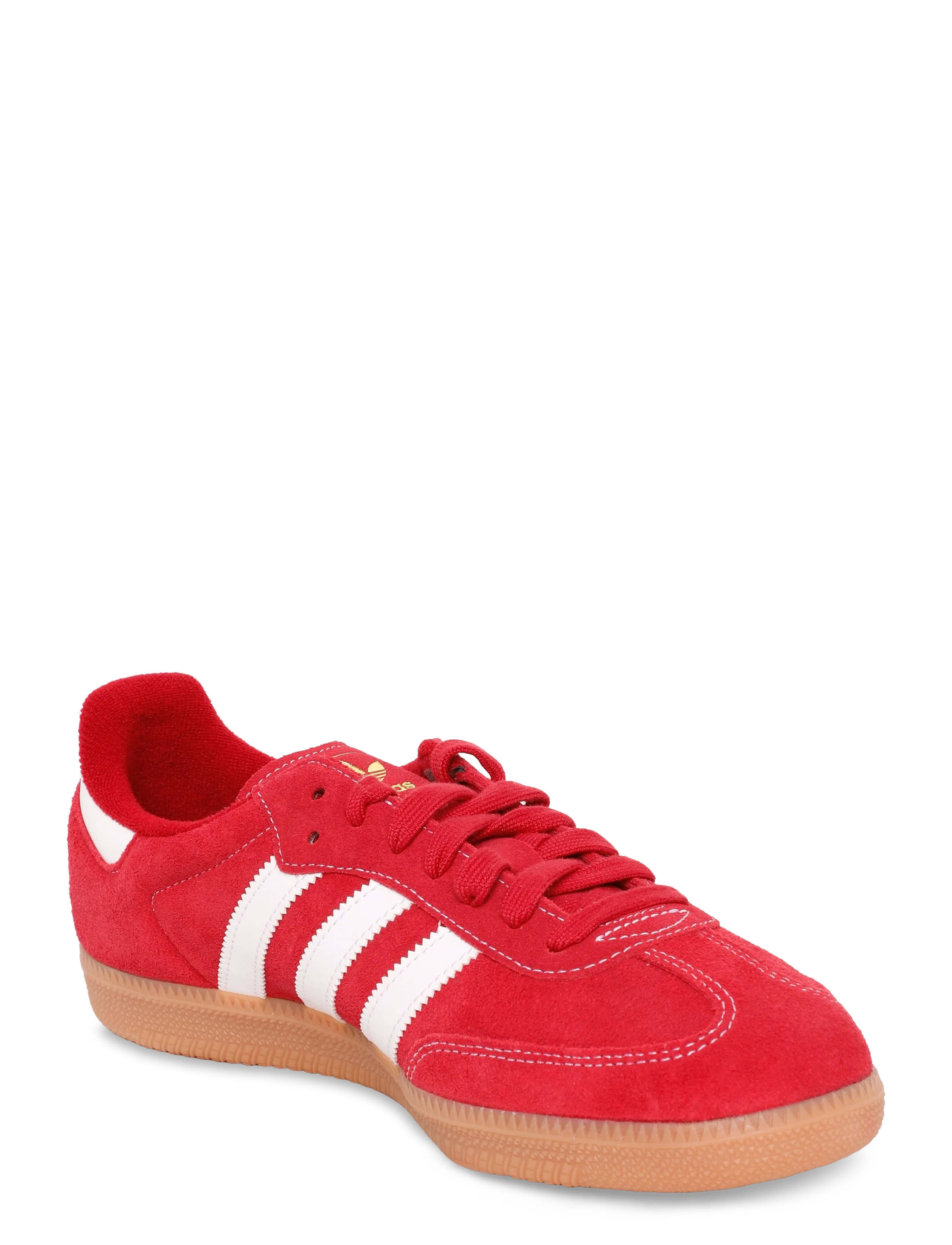 adidas Originals SAMBA OG - Kengät - TMVIRE/FTWWHT/GUM2 / red