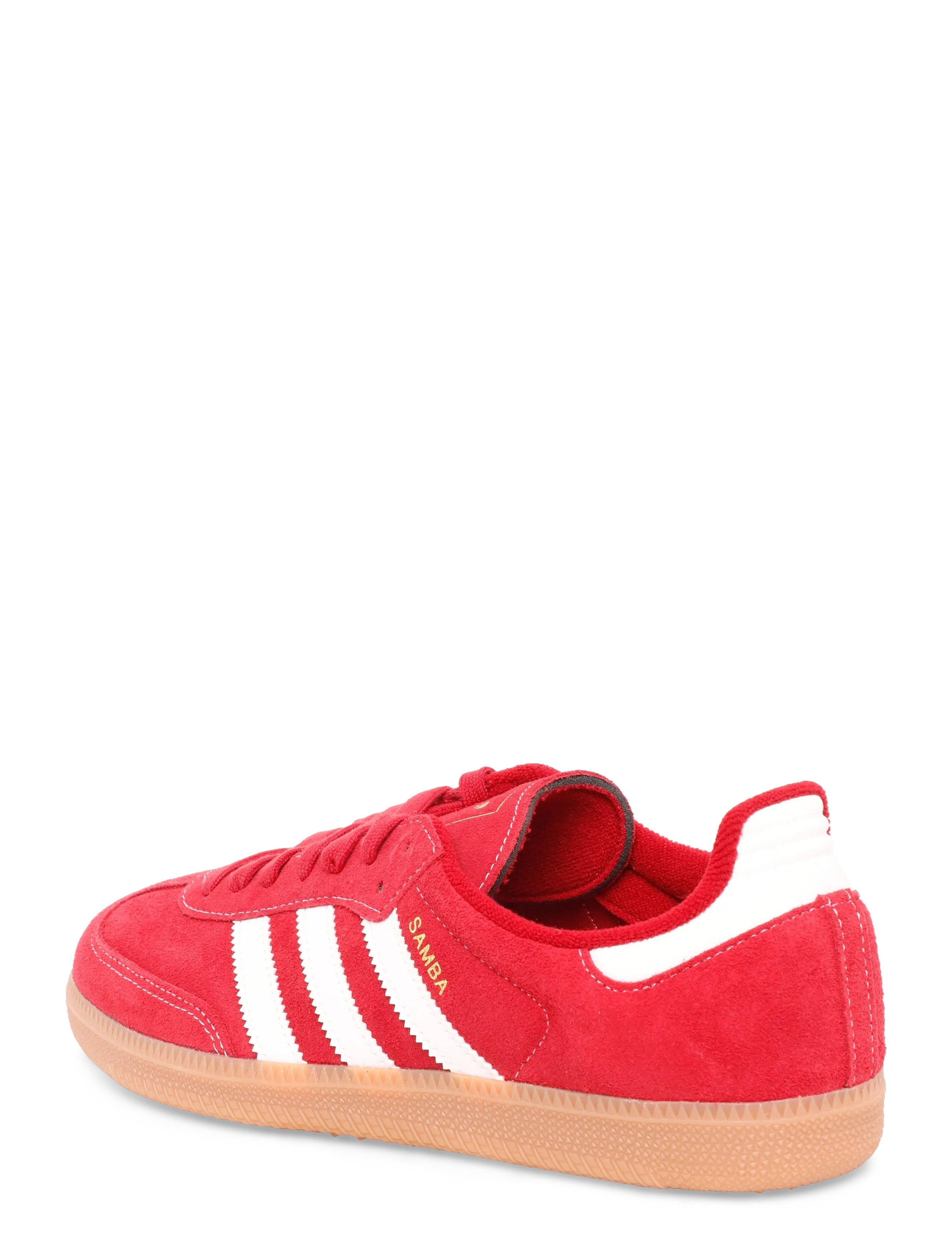 adidas Originals - SAMBA OG - niedrige sneakers - tmvire/ftwwht/gum2 - 1