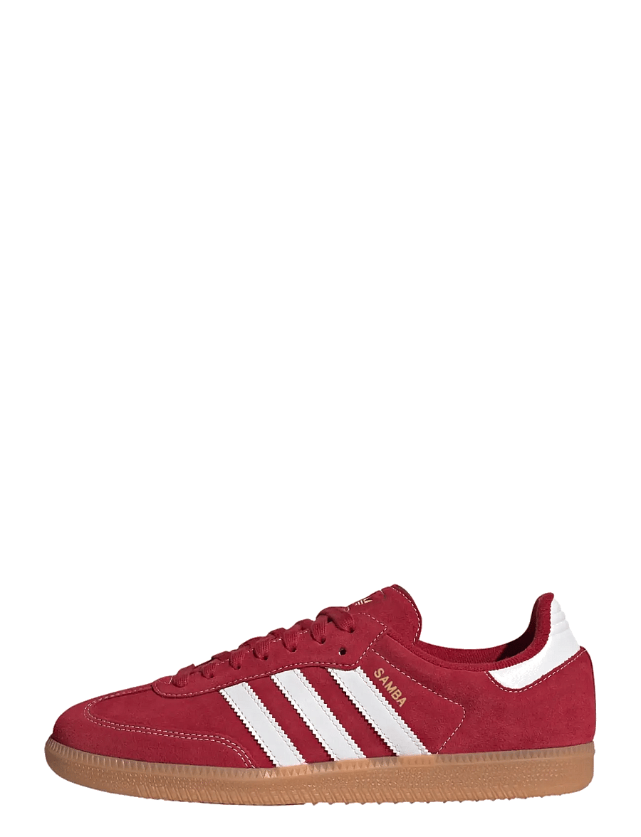 adidas Originals - SAMBA OG - laag sneakers - tmvire/ftwwht/gum2 - 1