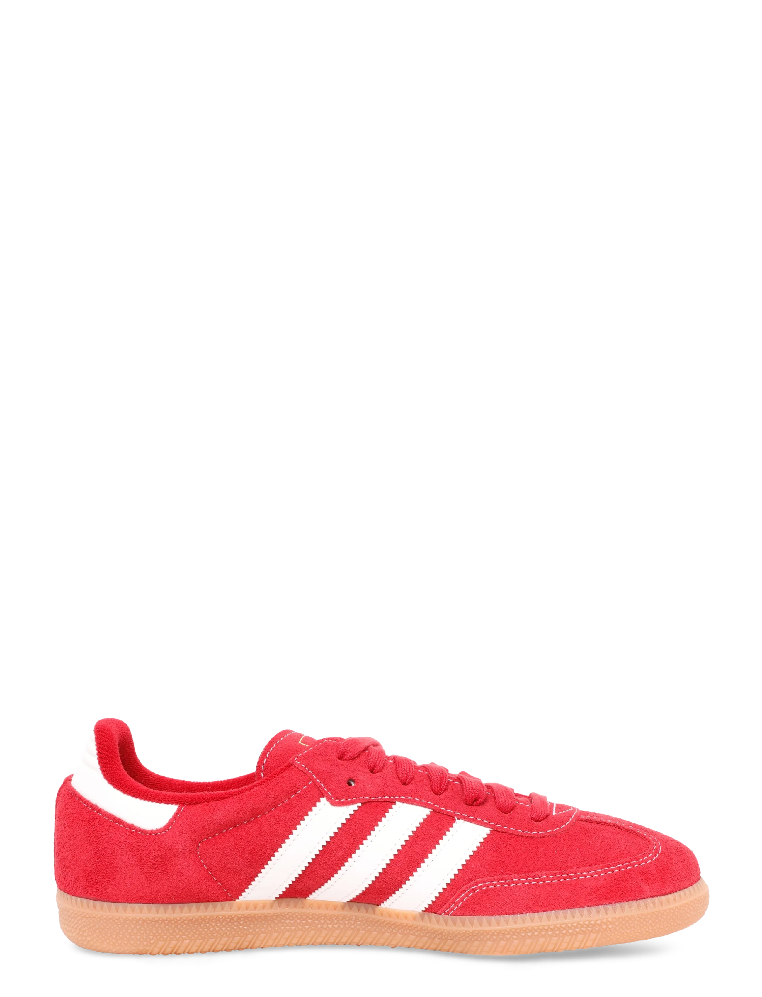 adidas Originals - SAMBA OG - niedrige sneakers - tmvire/ftwwht/gum2 - 2