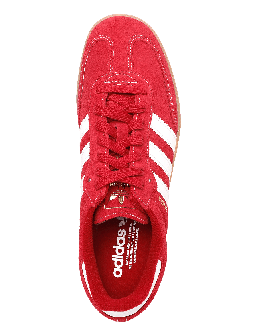 adidas Originals - SAMBA OG - baskets basses - tmvire/ftwwht/gum2 - 3