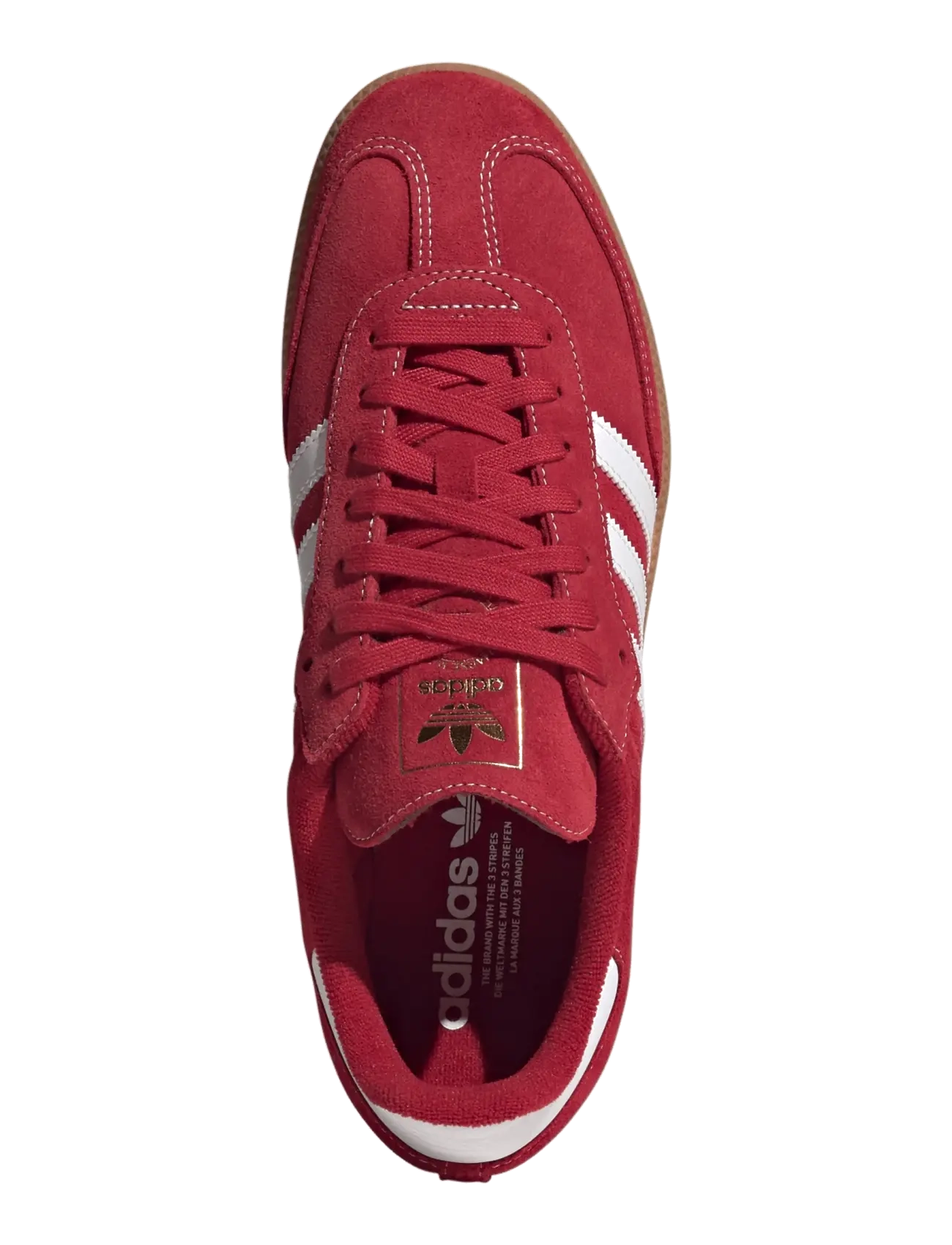 adidas Originals - SAMBA OG - kõrge säärega tossud - tmvire/ftwwht/gum2 - 4