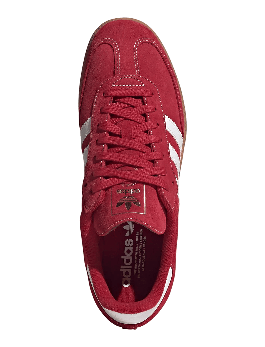 adidas Originals - SAMBA OG - kõrge säärega tossud - tmvire/ftwwht/gum2 - 4
