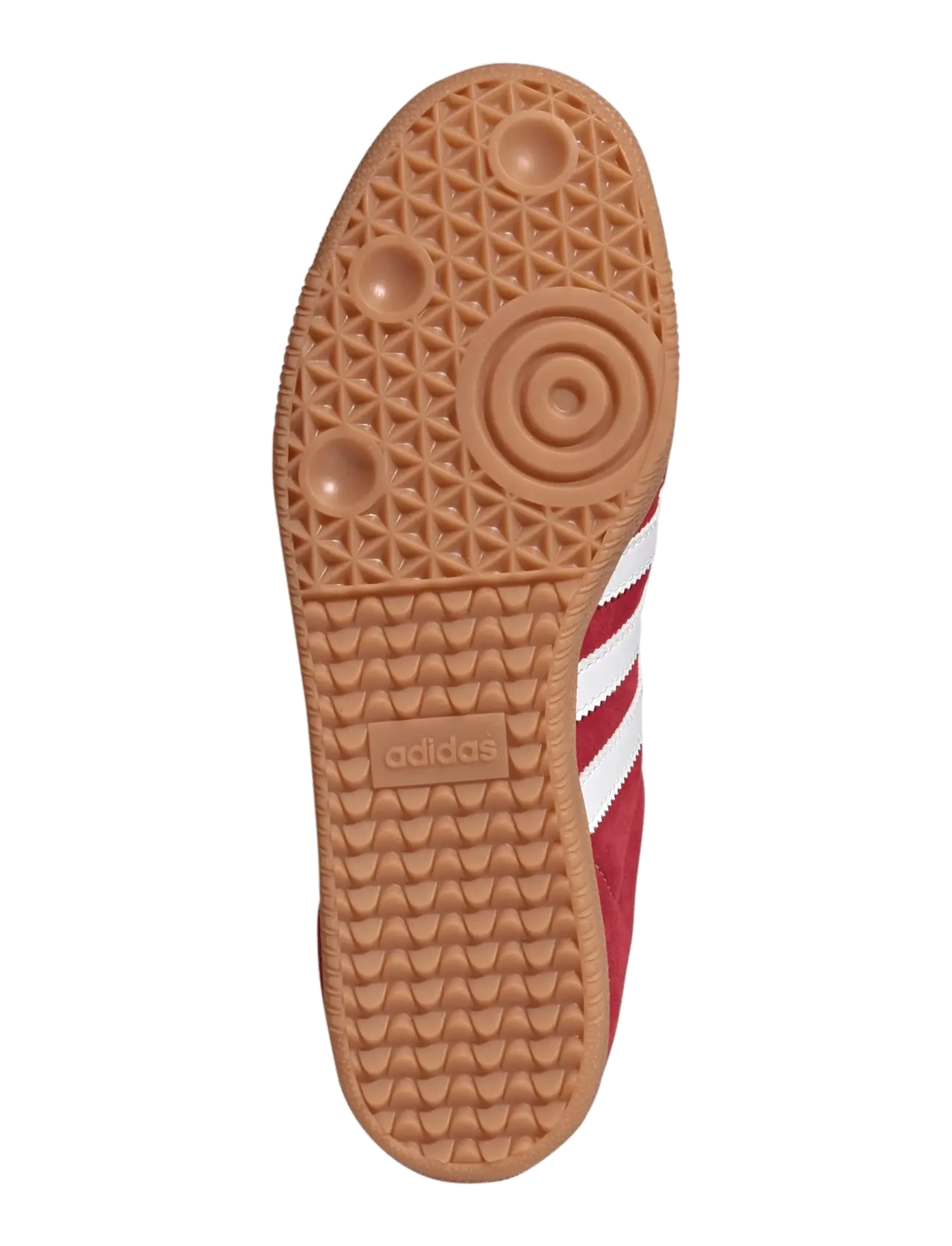 adidas Originals - SAMBA OG - kõrge säärega tossud - tmvire/ftwwht/gum2 - 5