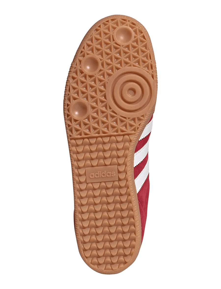 adidas Originals - SAMBA OG - kõrge säärega tossud - tmvire/ftwwht/gum2 - 5