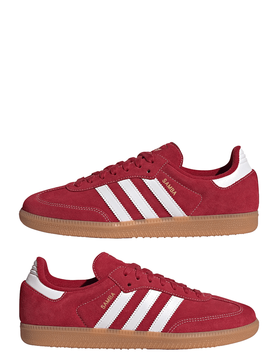 adidas Originals - SAMBA OG - baskets basses - tmvire/ftwwht/gum2 - 5
