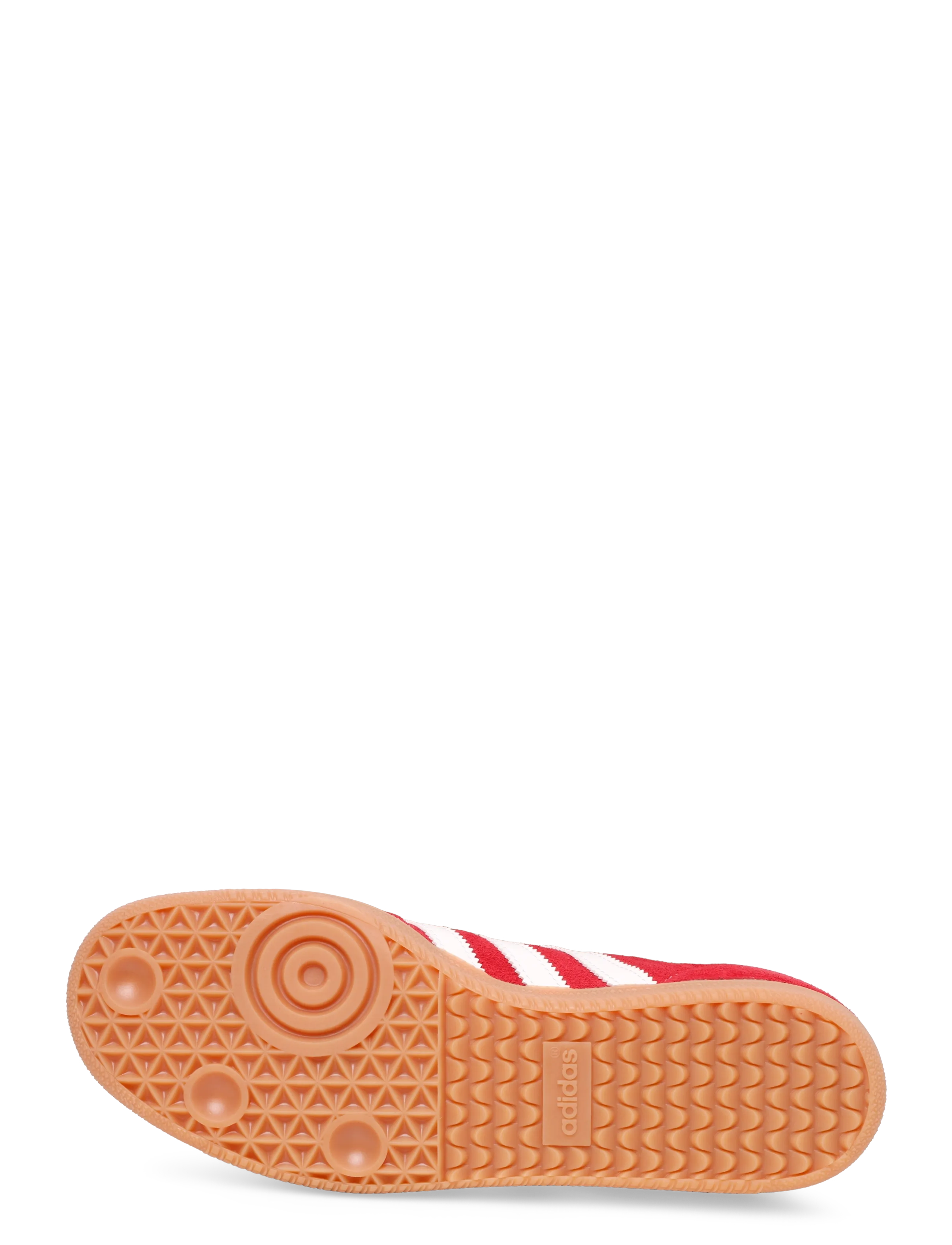adidas Originals - SAMBA OG - niedrige sneakers - tmvire/ftwwht/gum2 - 4
