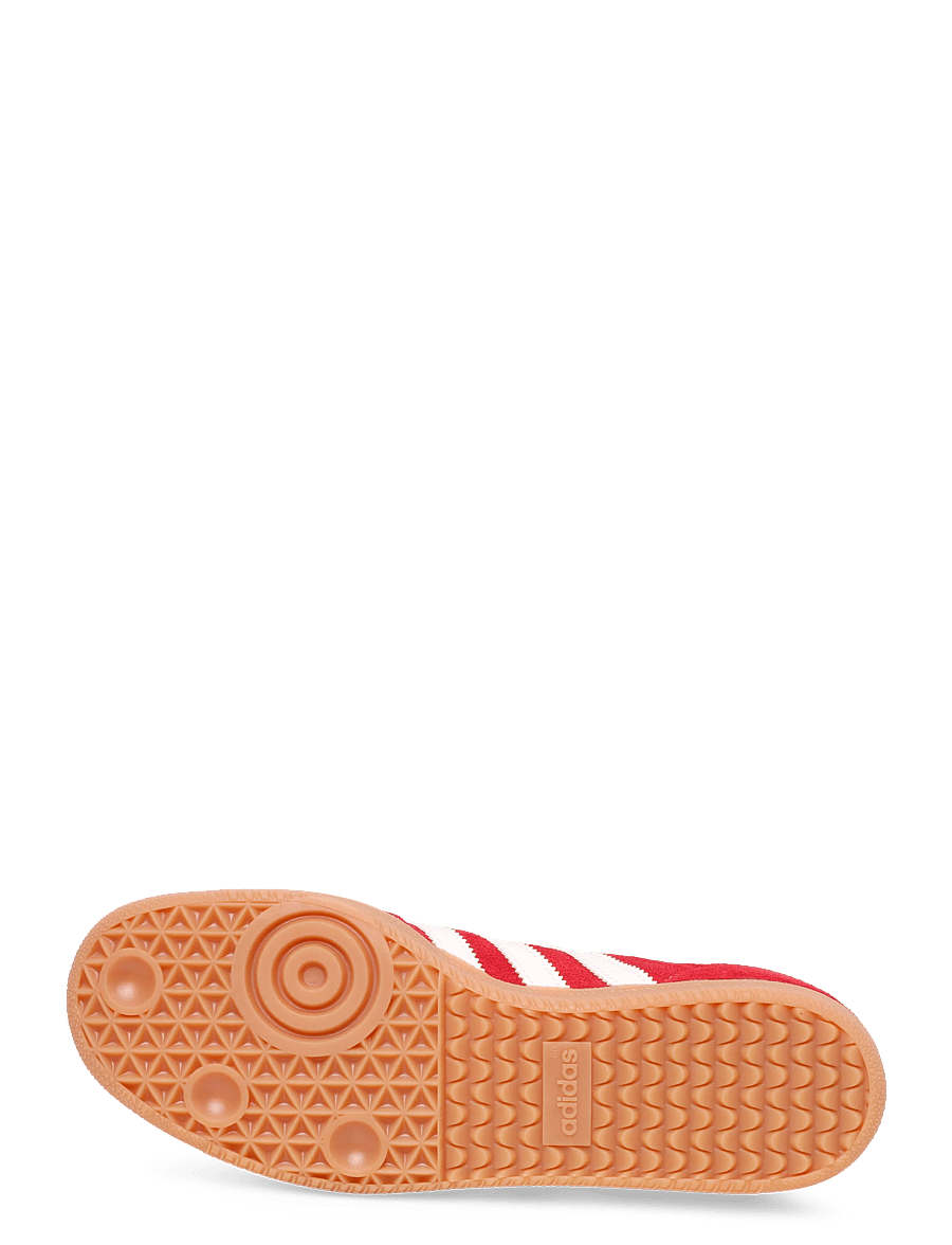 adidas Originals - SAMBA OG - niedriger schnitt - tmvire/ftwwht/gum2 - 4