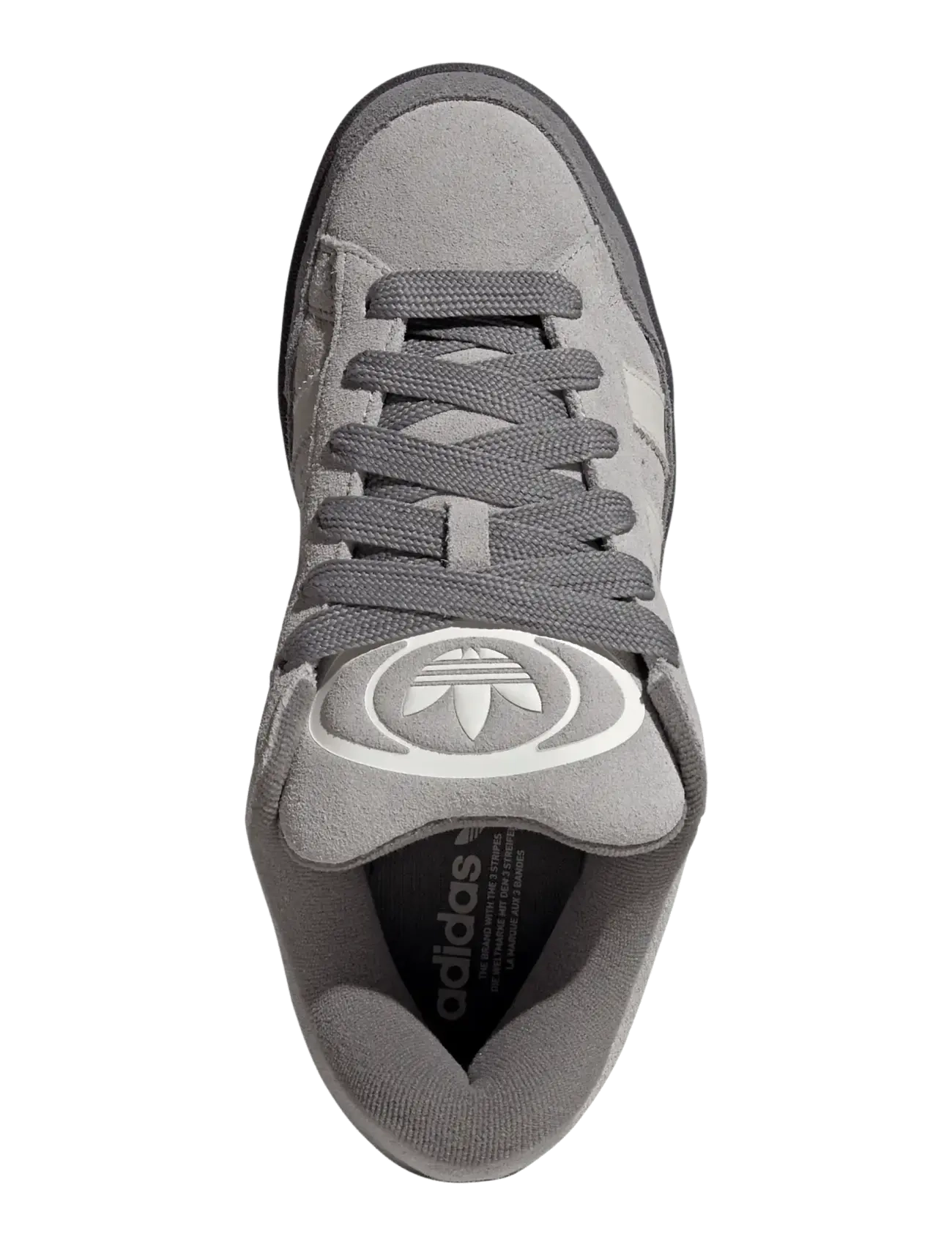 adidas Originals - CAMPUS ST - låga sneakers - gretwo/grethr/auon - 4