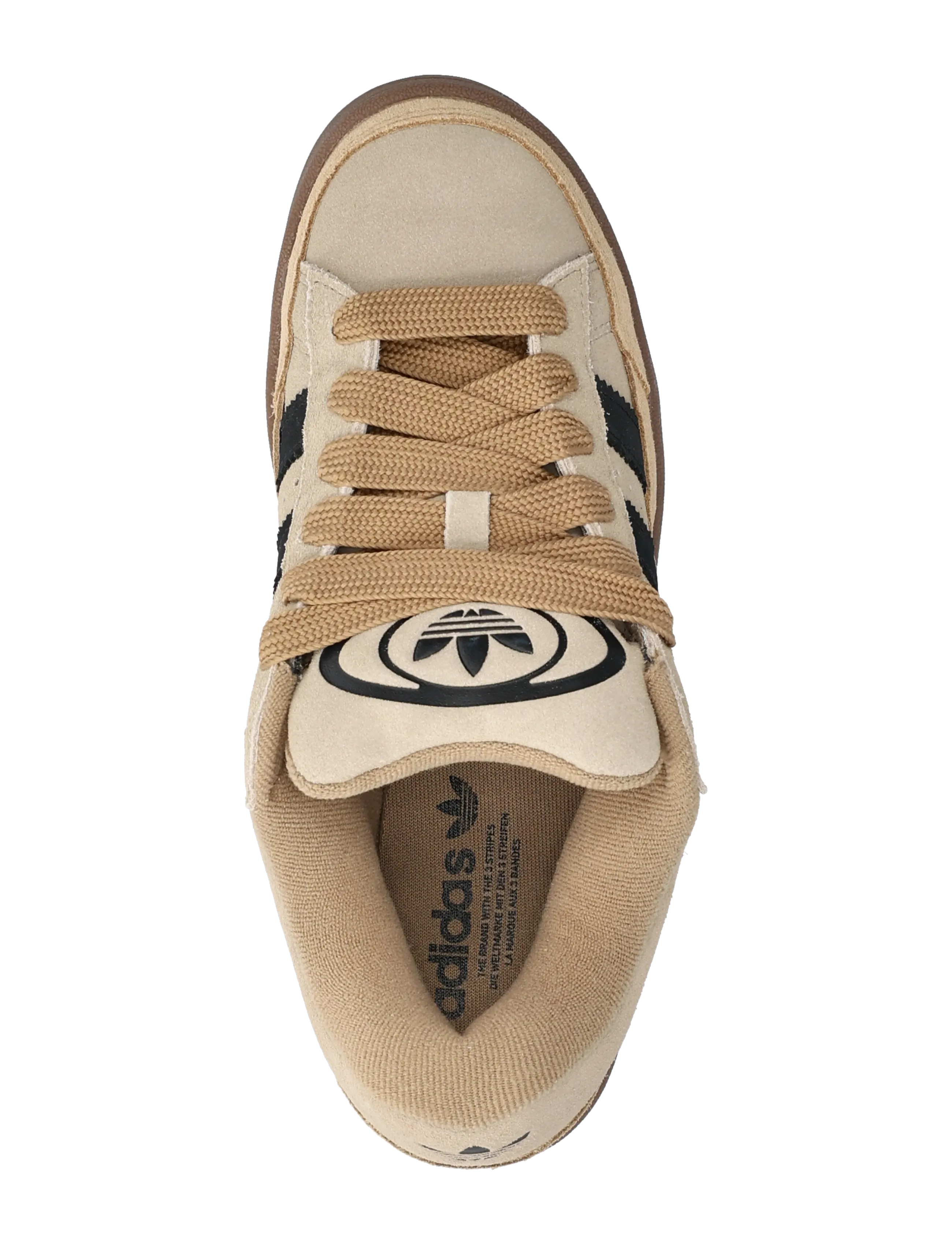 adidas Originals - CAMPUS ST - low top sneakers - trakha/cardbo/gum5 - 3