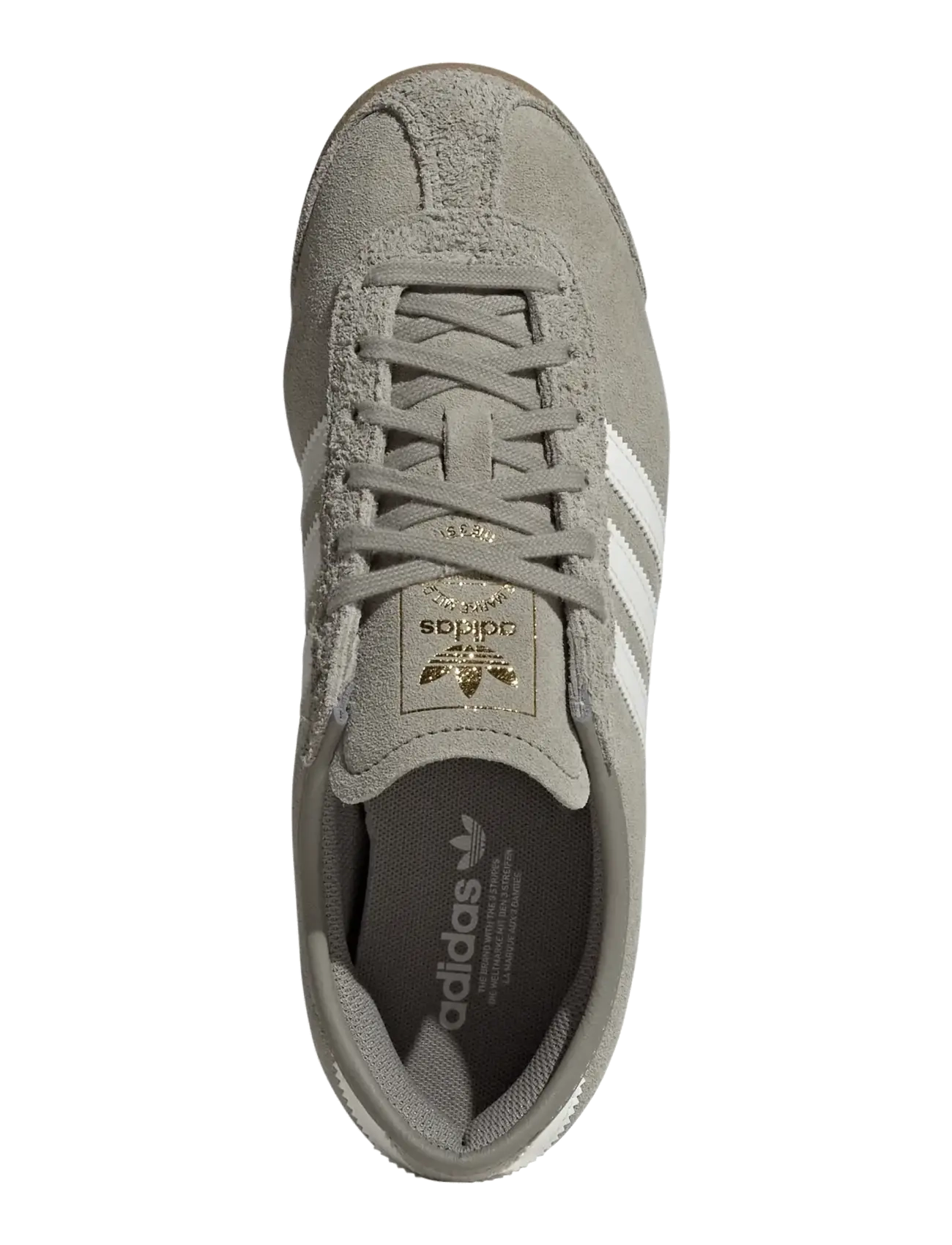 adidas Originals - ITALIA 70s W - niedrige sneakers - silpeb/owhite/goldmt - 4