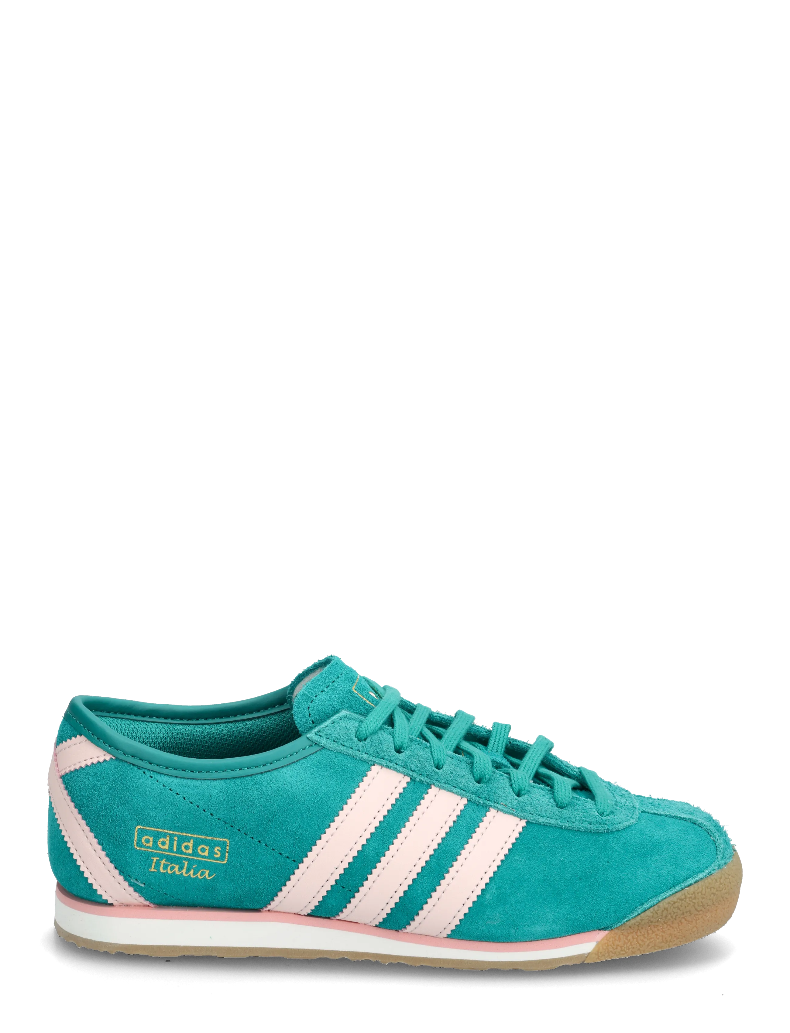 adidas Originals - ITALIA 70s W - lave sneakers - powgrn/sanpin/goldmt - 1