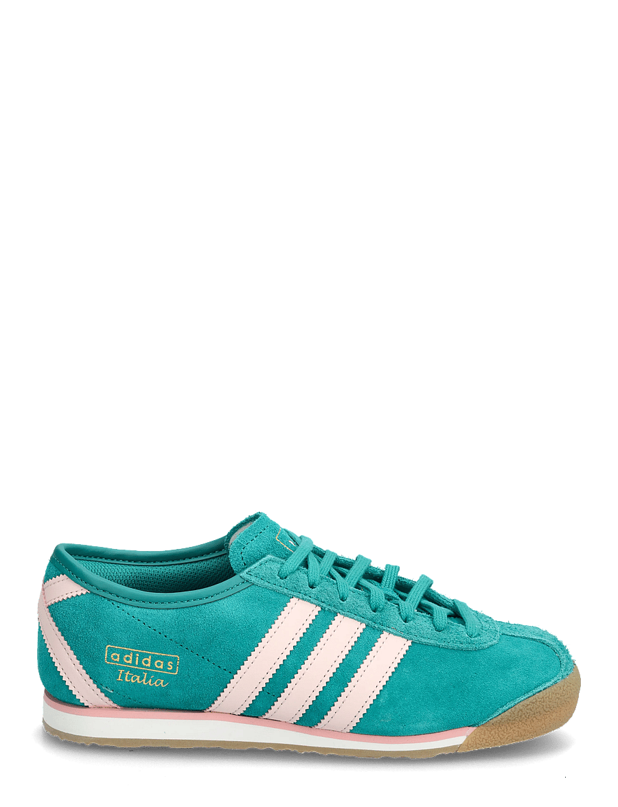 adidas Originals - ITALIA 70s W - niedrige sneakers - powgrn/sanpin/goldmt - 1