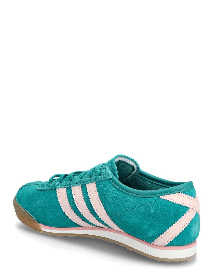 adidas Originals - ITALIA 70s W - niedrige sneakers - powgrn/sanpin/goldmt - 2